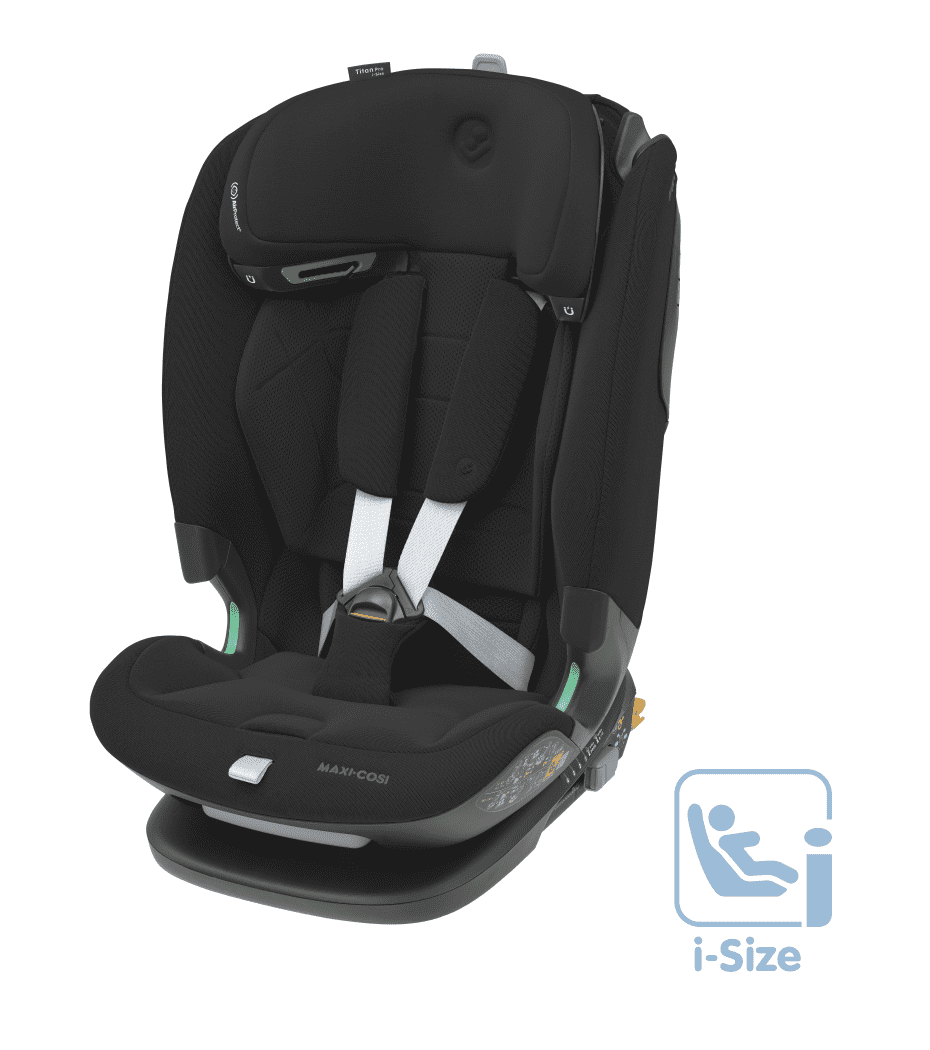 Maxi Cosi Titan Pro2 i-Size - AUTHENTIC BLACK Maxi Cosi Titan Pro2 i-Size - AUTHENTIC BLACK