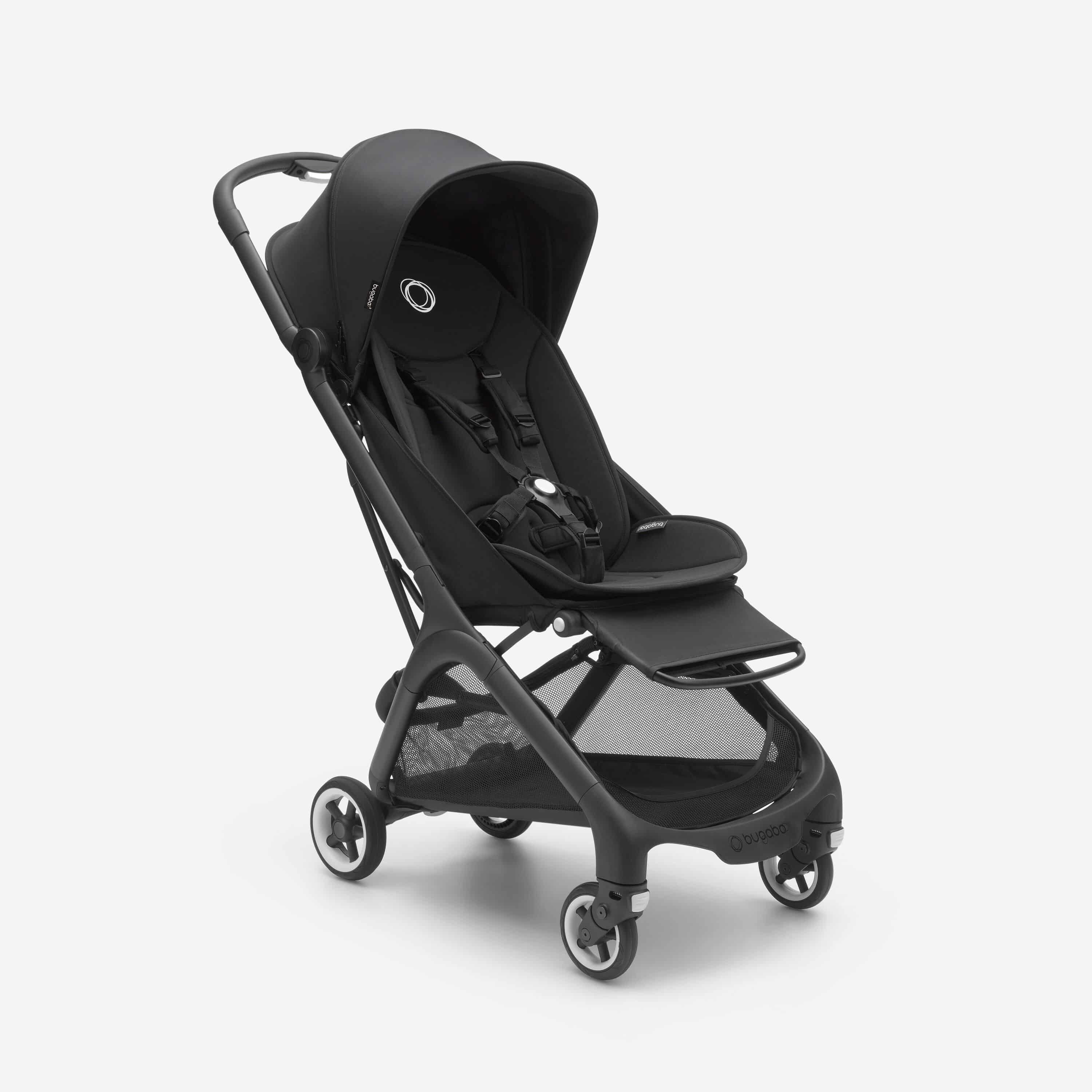 Bugaboo Butterfly komplett mitternachtsschwarz Bugaboo Butterfly komplett mitternachtsschwarz