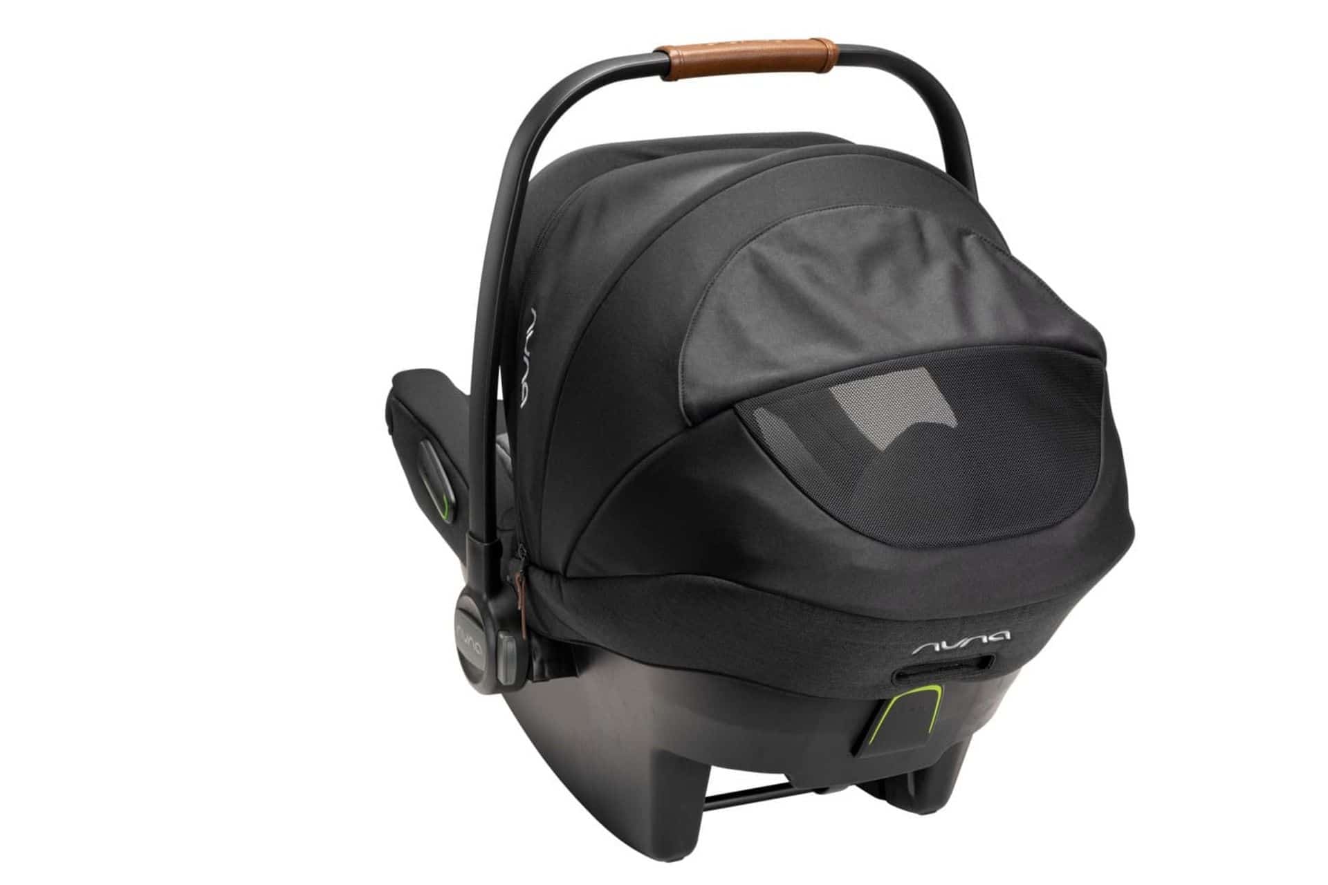 Nuna MIXX next 4in1 Kinderwagen Set Cedar inkl. Pipa Next Caviar, Base Next und gratis Zubehör