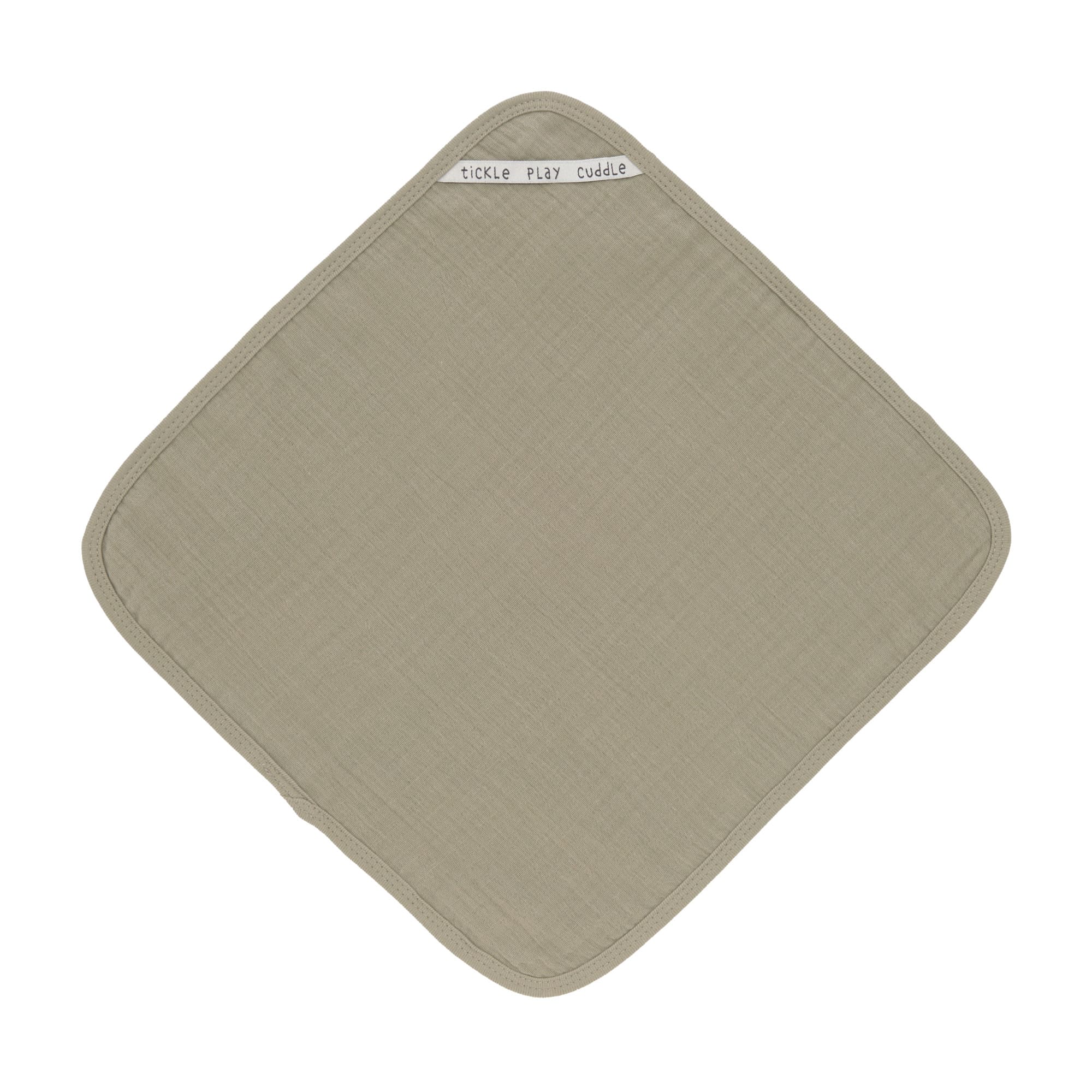 Lässig Waschlappen aus Mull (3 Stk) - Muslin Washcloth