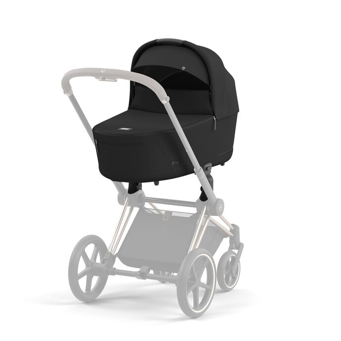 CYBEX Priam Lux Carry Cot Babywanne Sepia Black CYBEX Priam Lux Carry Cot Babywanne Sepia Black