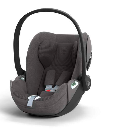 Moon GIO+ Kombikinderwagen Tonka Set 3in1 inkl. Cybex Cloud T plus Mirage Grey i-Size Babyschale