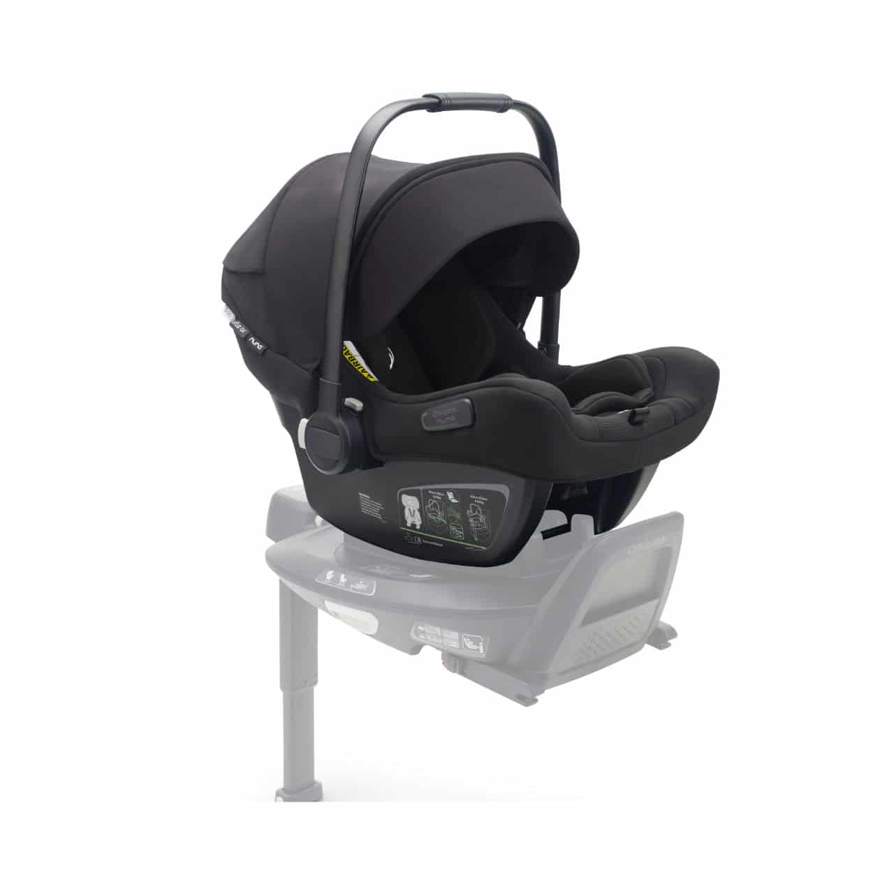 Bugaboo Turtle Air Babyschale by Nuna schwarz Bugaboo Turtle Air Babyschale by Nuna schwarz