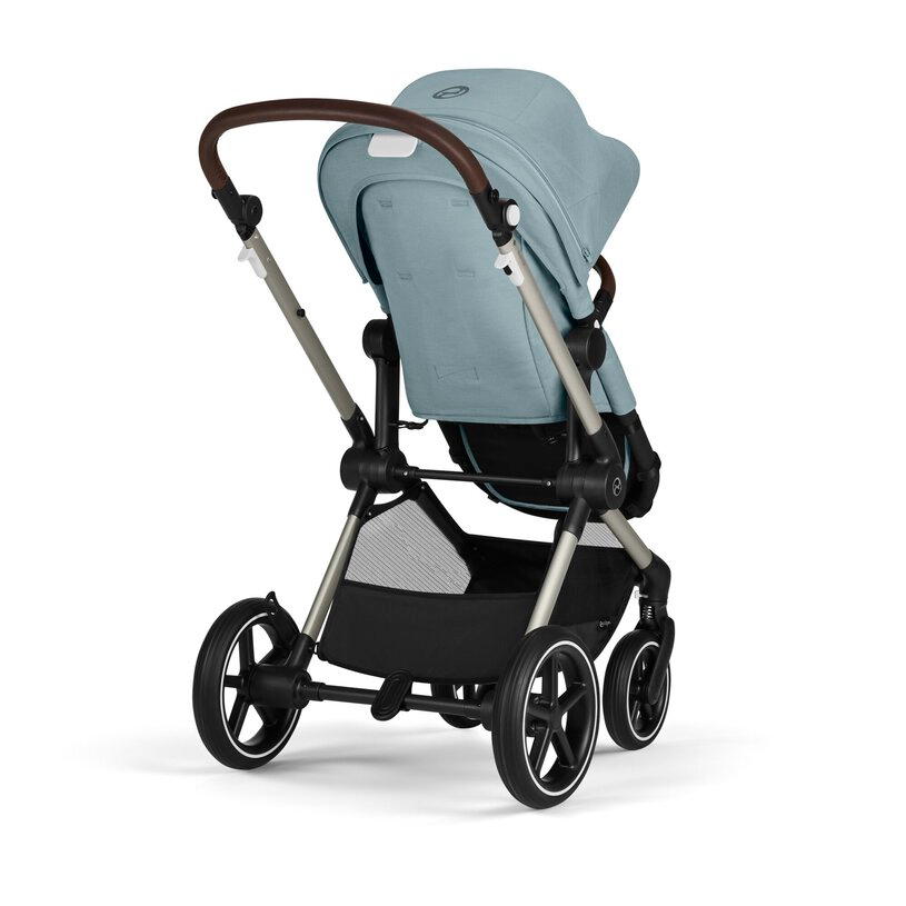 CYBEX Eos Lux Taupe/Stormy Blue