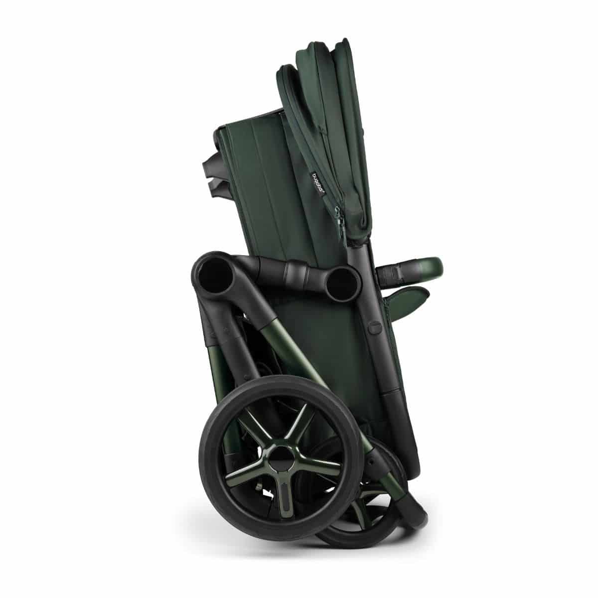 Bugaboo Fox5 Noir Kombikinderwagen Mitternachtsgrün