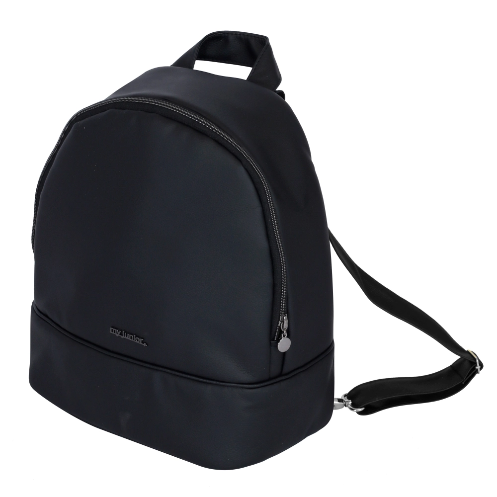 my junior Wickelrucksack Unique Schwarz
