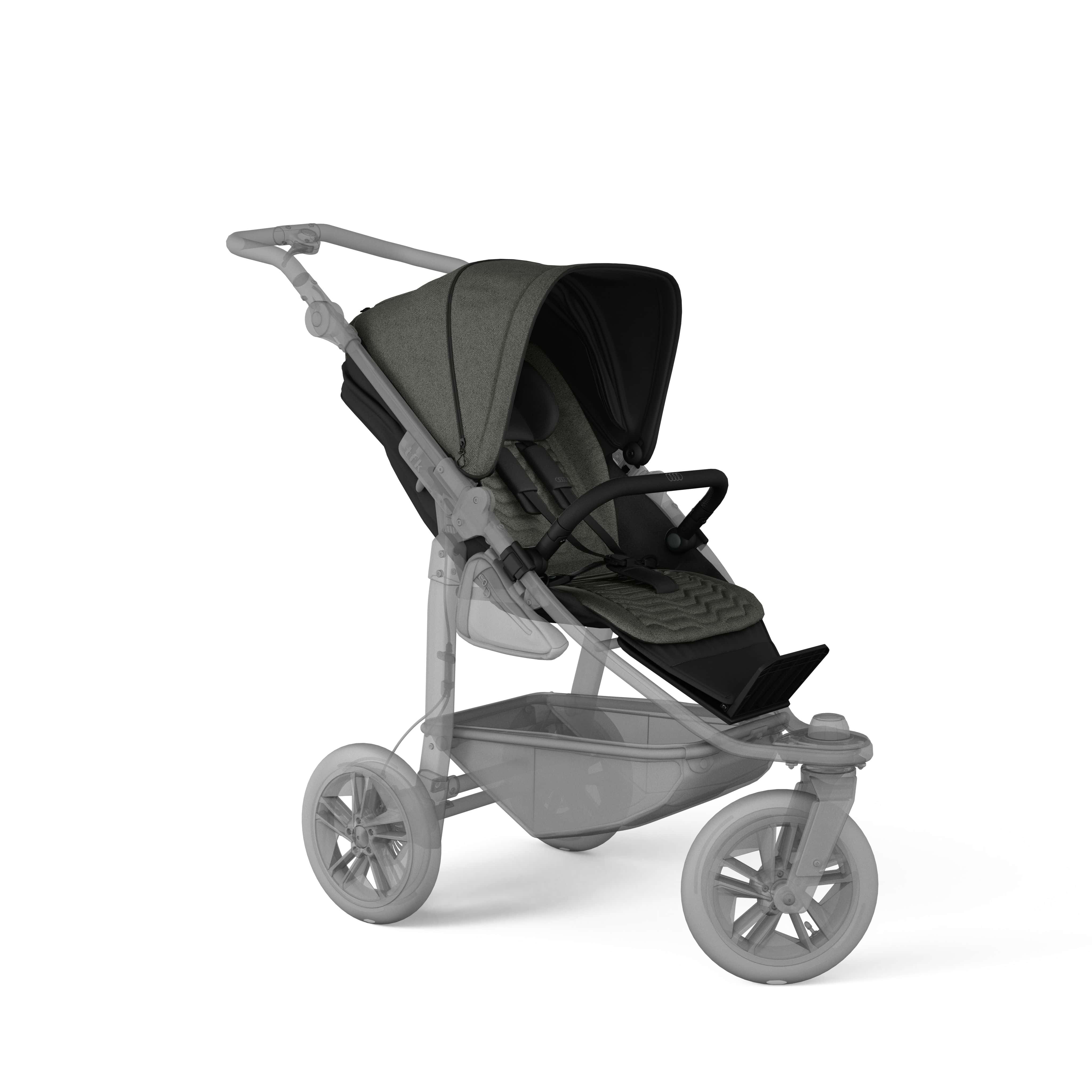 TFK Mono3 Audi Edition - Sport-Einheit (NUR SPORTSITZ)
