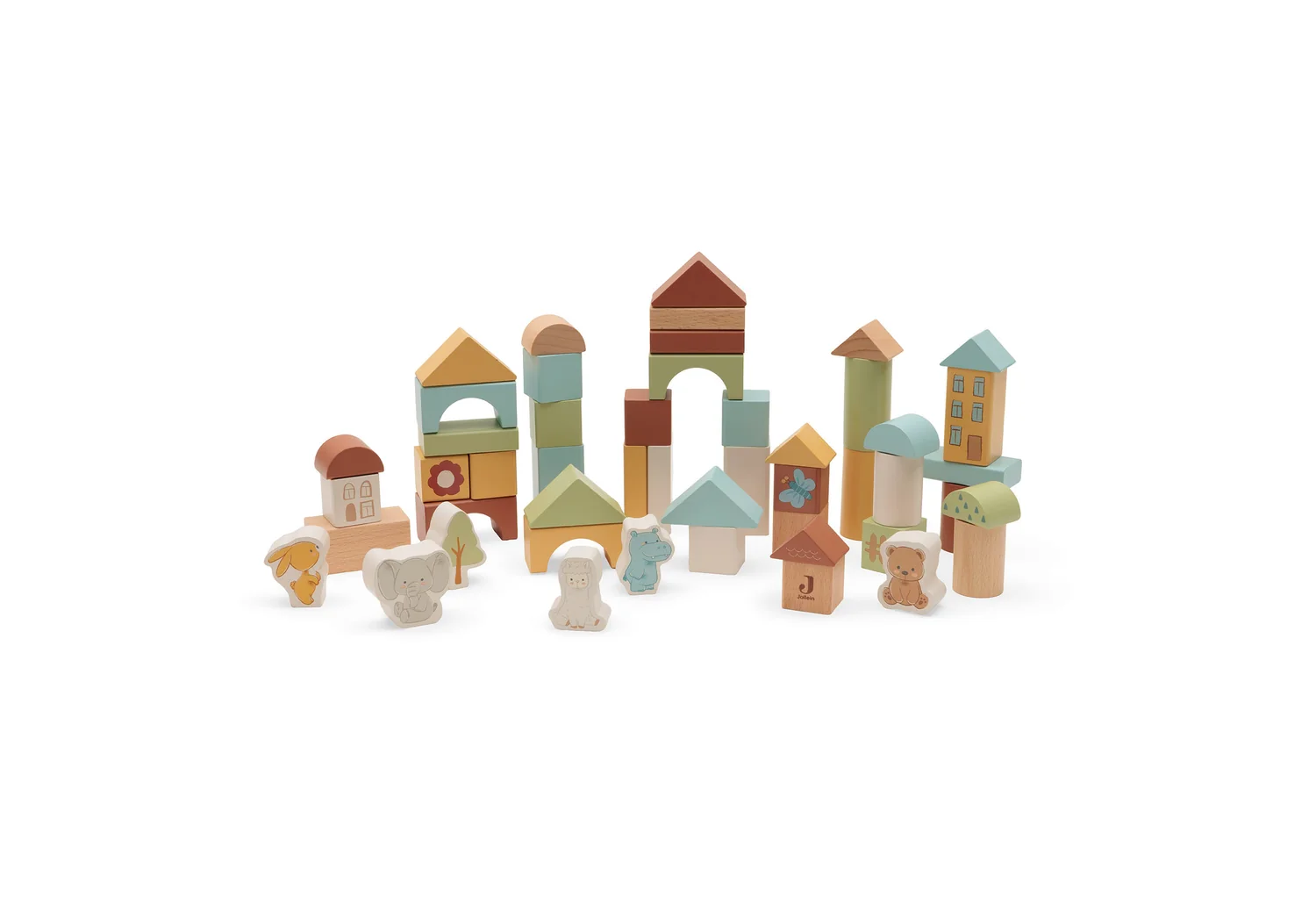 Jollein Holz-Blockset Jollies