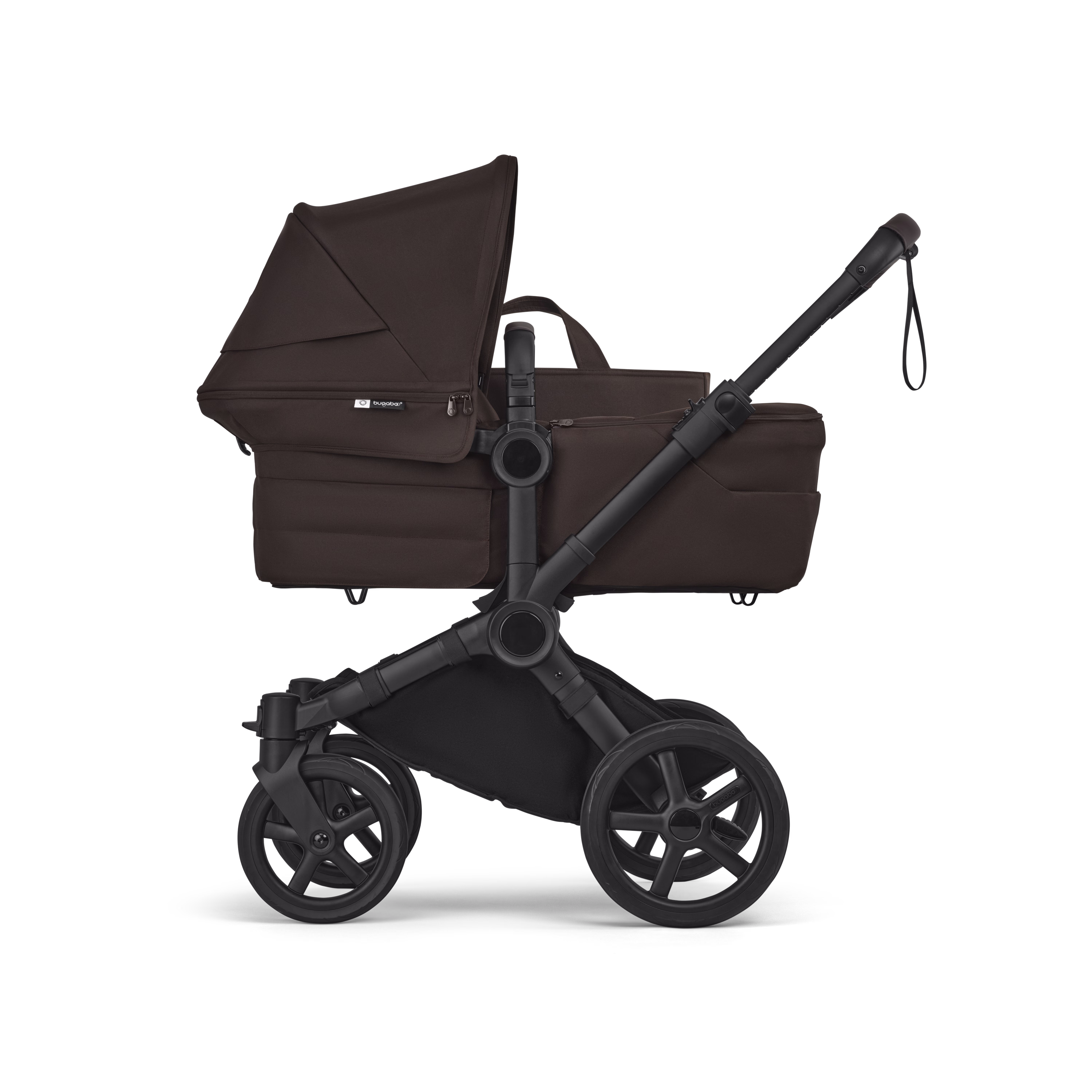 Bugaboo Donkey 6 Mono komplett Cocoa Brown