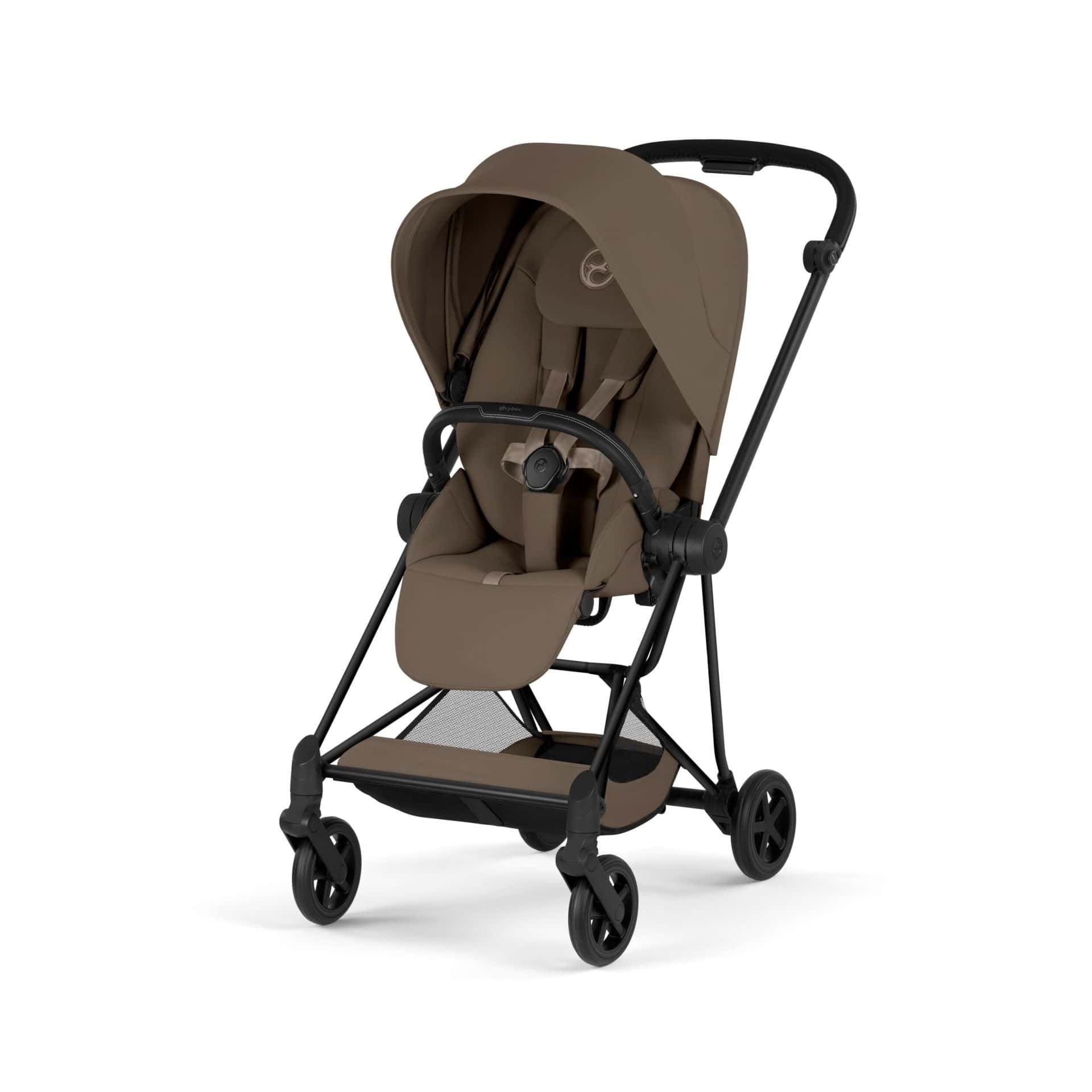 Mios Sportwagen Style Kollektion Matt Black / Coconut Brown