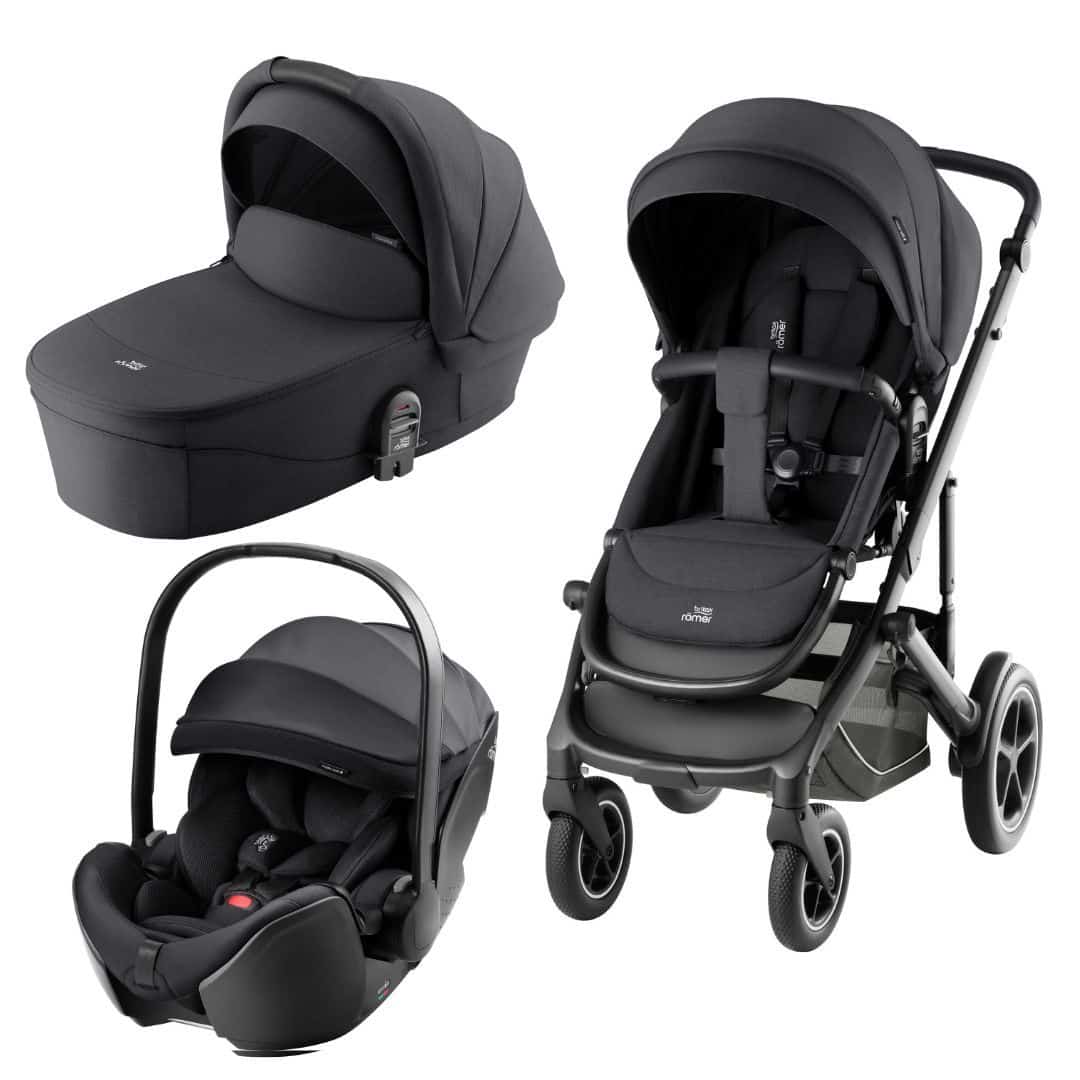 Britax Römer Smile 5Z 3in1 - Comfort Set Carbon Black