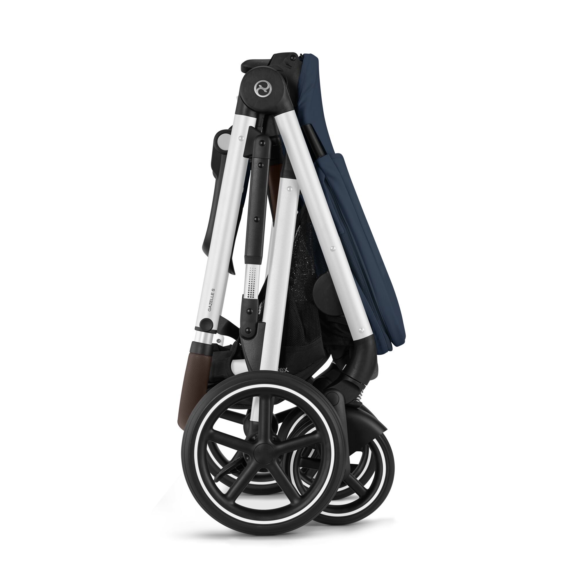 CYBEX Gazelle S - Silver / Ocean Blue CYBEX Gazelle S - Silver / Ocean Blue