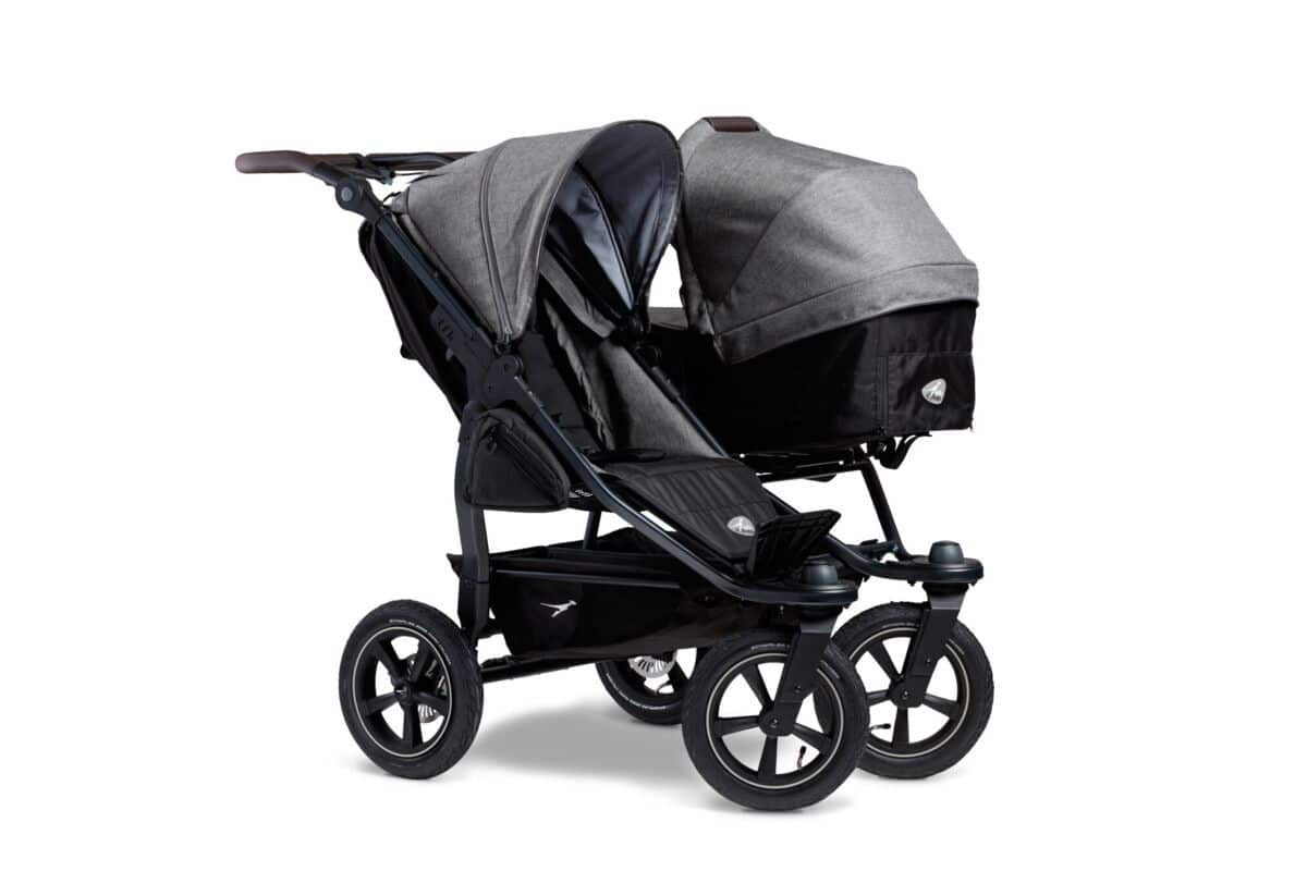 TFK duo 2 Geschwisterwagen Lufträder – Premium Grau – TFK duo 2 Geschwisterwagen Lufträder Premium Grau bei babybrands.de kaufen ✓ sicher, einfach & bequem online bestellen ✓ TFK duo 2 Geschwisterwagen Lufträder – Premium Grau – TFK duo 2 Geschwisterwagen Lufträder Premium Grau bei babybrands.de kaufen ✓ sicher, einfach & bequem online bestellen ✓