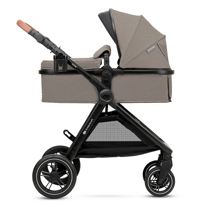 Kinderkraft Kombikinderwagen 3in1 ESME PRO Beige Kinderkraft Kombikinderwagen 3in1 ESME PRO Beige