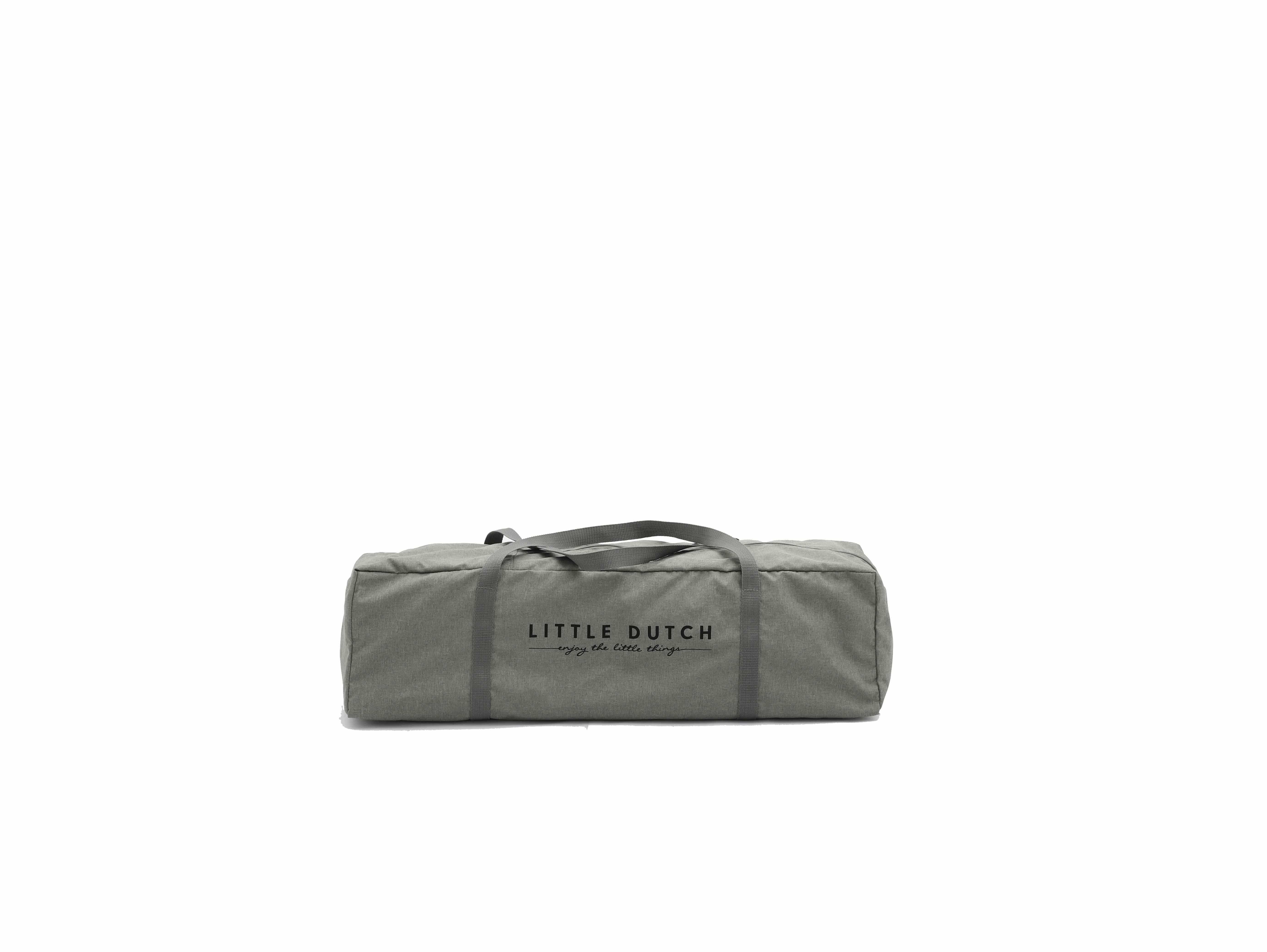 Little Dutch Reisebett in Tasche, olive Little Dutch Reisebett in Tasche, olive