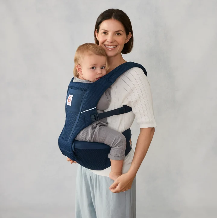 Ergobaby Alta Hüftsitz Babytrage Midnight Blue
