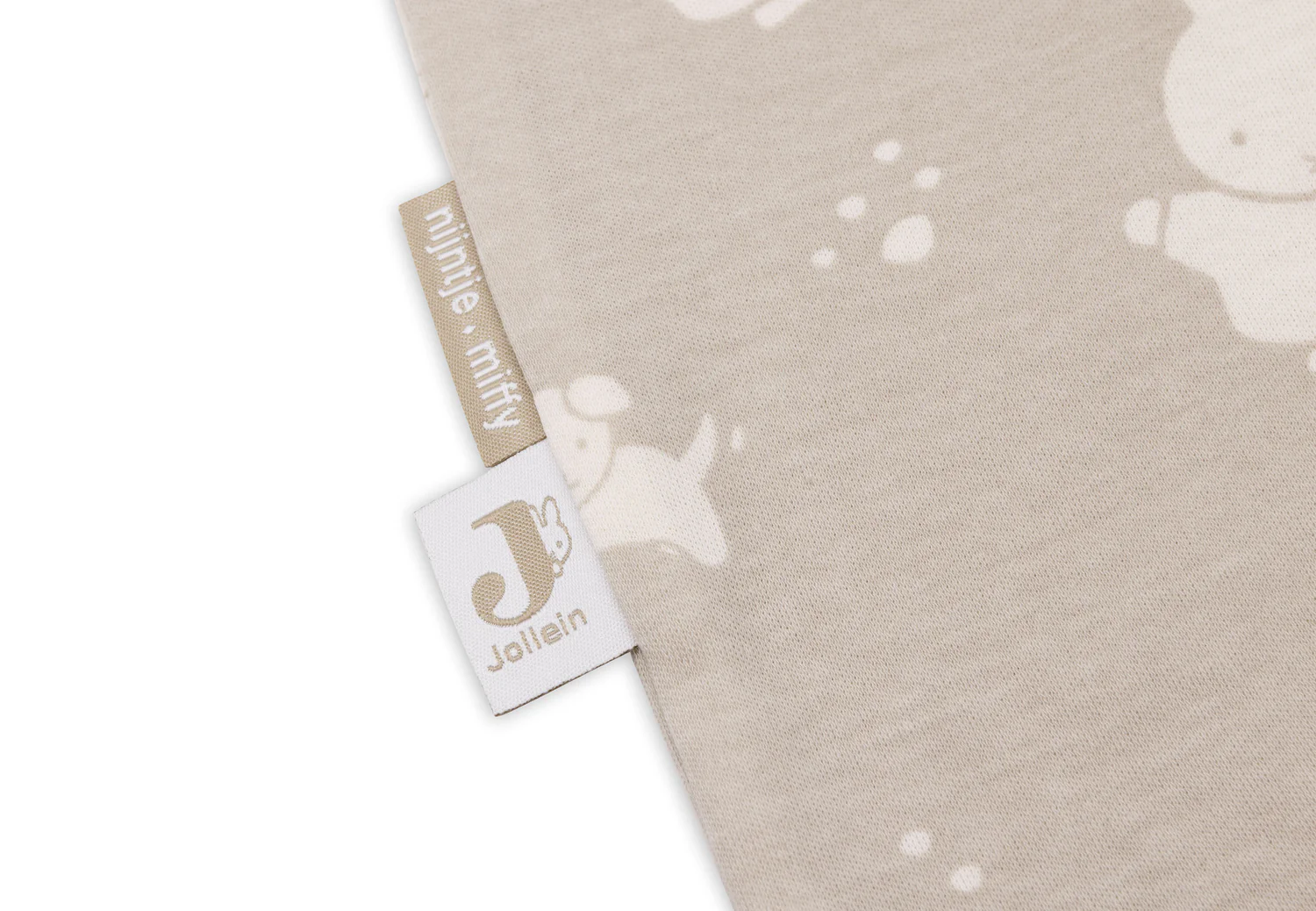 Jollein Babyschlafsack Jersey Gr. 70cm   Miffy&Snuffy Olive Green