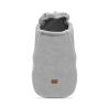 my junior ThermoWool 2in1 Fußsack Cozy Edition Grey