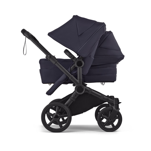 Bugaboo Donkey 6 Duo - Deep Indigo  Geschwisterwagen