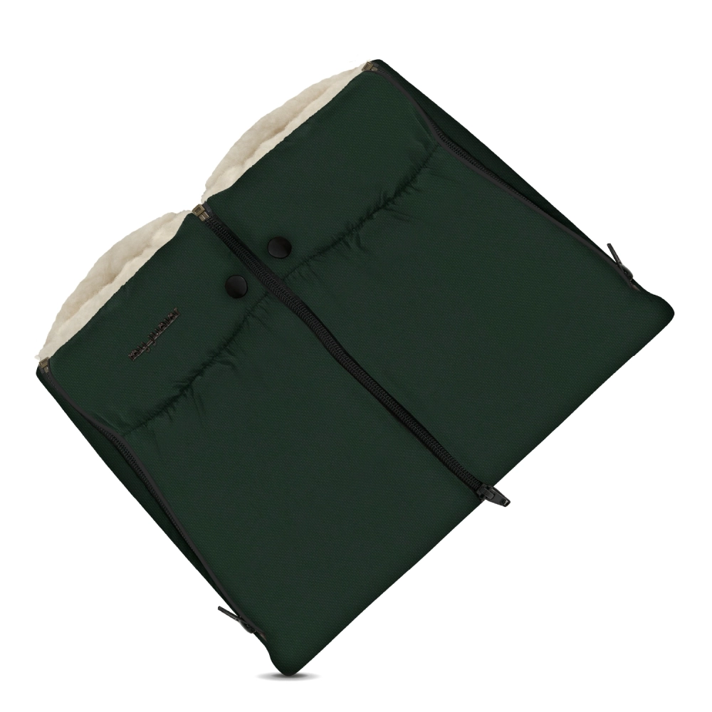 my junior ThermoWool Handmuff Forest Haven