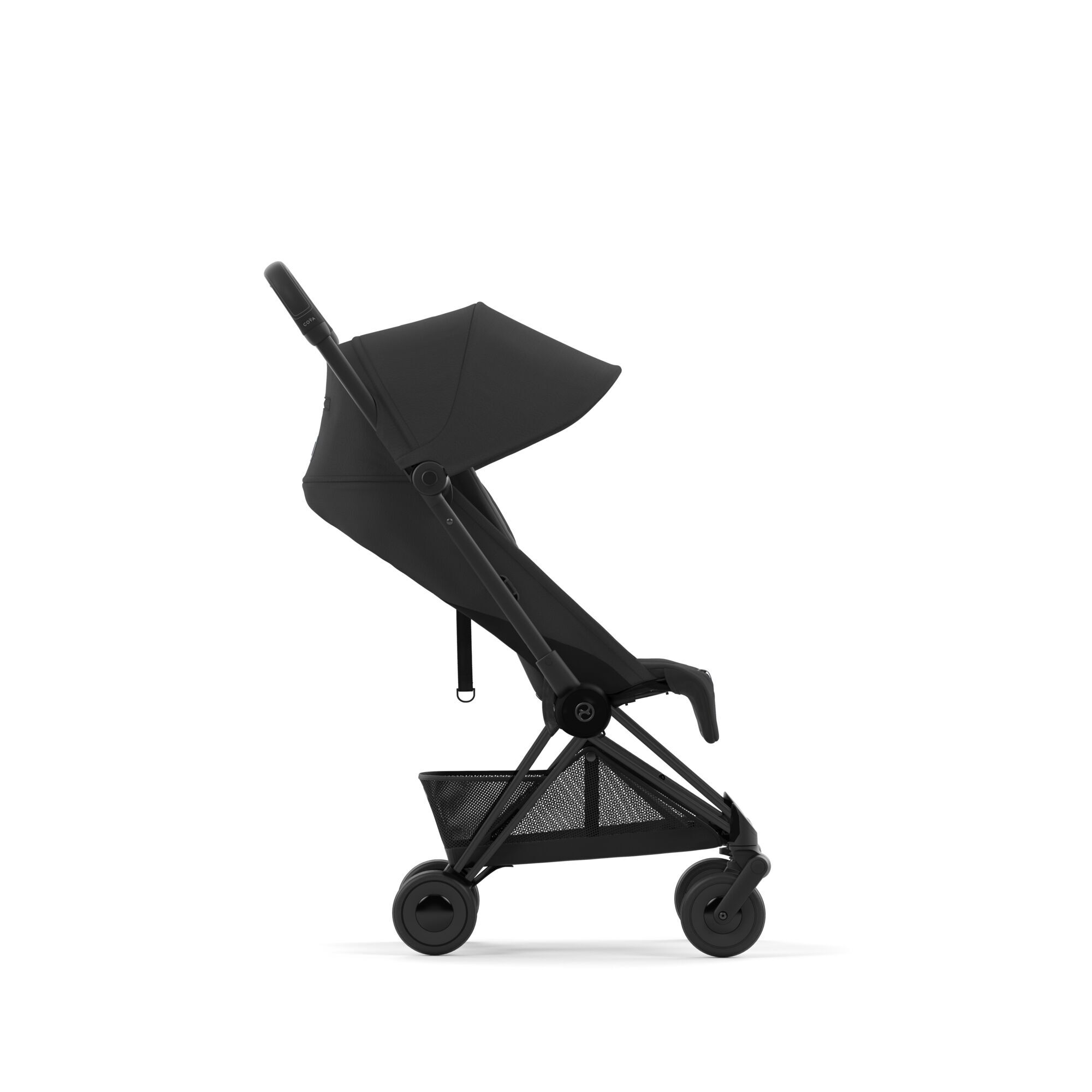 CYBEX Coya Buggy Matt Black Sepia Black CYBEX Coya Buggy Matt Black Sepia Black