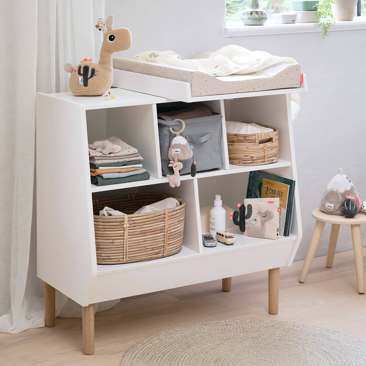 Done by Deer 3er Pack Mulltücher Sand Done by Deer 3er Pack Mulltücher Sand