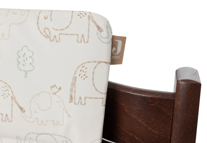 Jollein Sitzverkleinerer für Kinderhochstuhl Elephant Tales Jollein Sitzverkleinerer für Kinderhochstuhl Elephant Tales