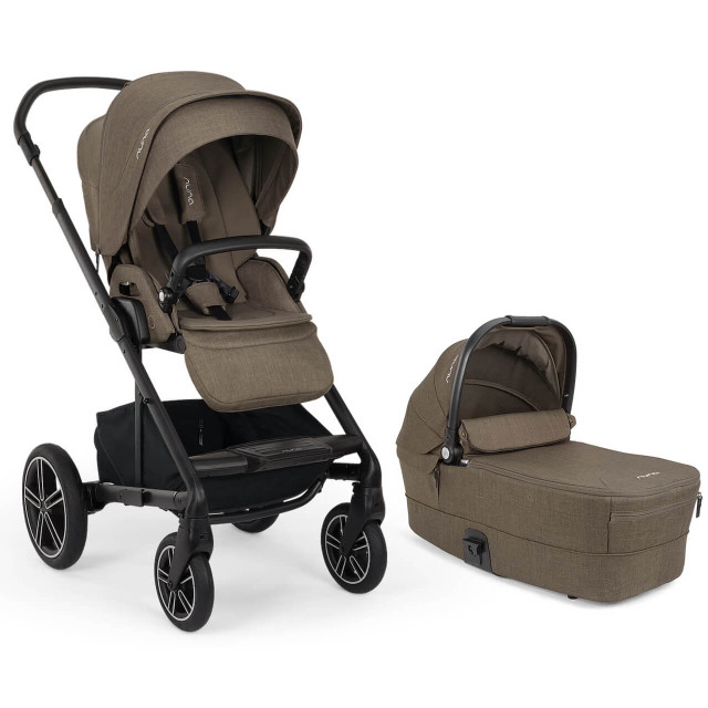 Nuna MIXX next 4in1 Kinderwagen Pistachio Set inkl. Arra flex Pistachio, Base Next & gratis Zubehör