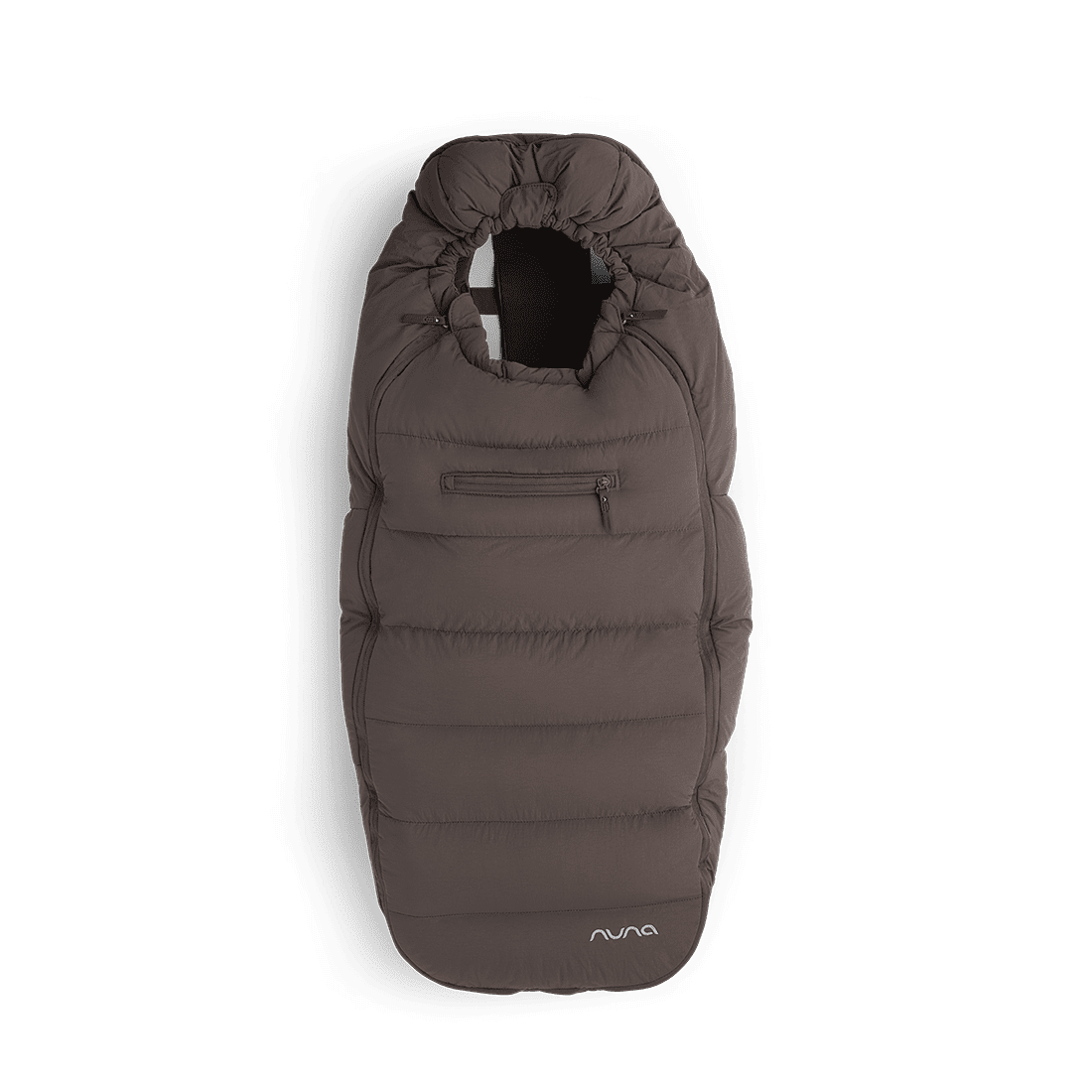 Nuna Winter-Kinderwagen-Set (Fußsack und Handschuhe) Chestnut