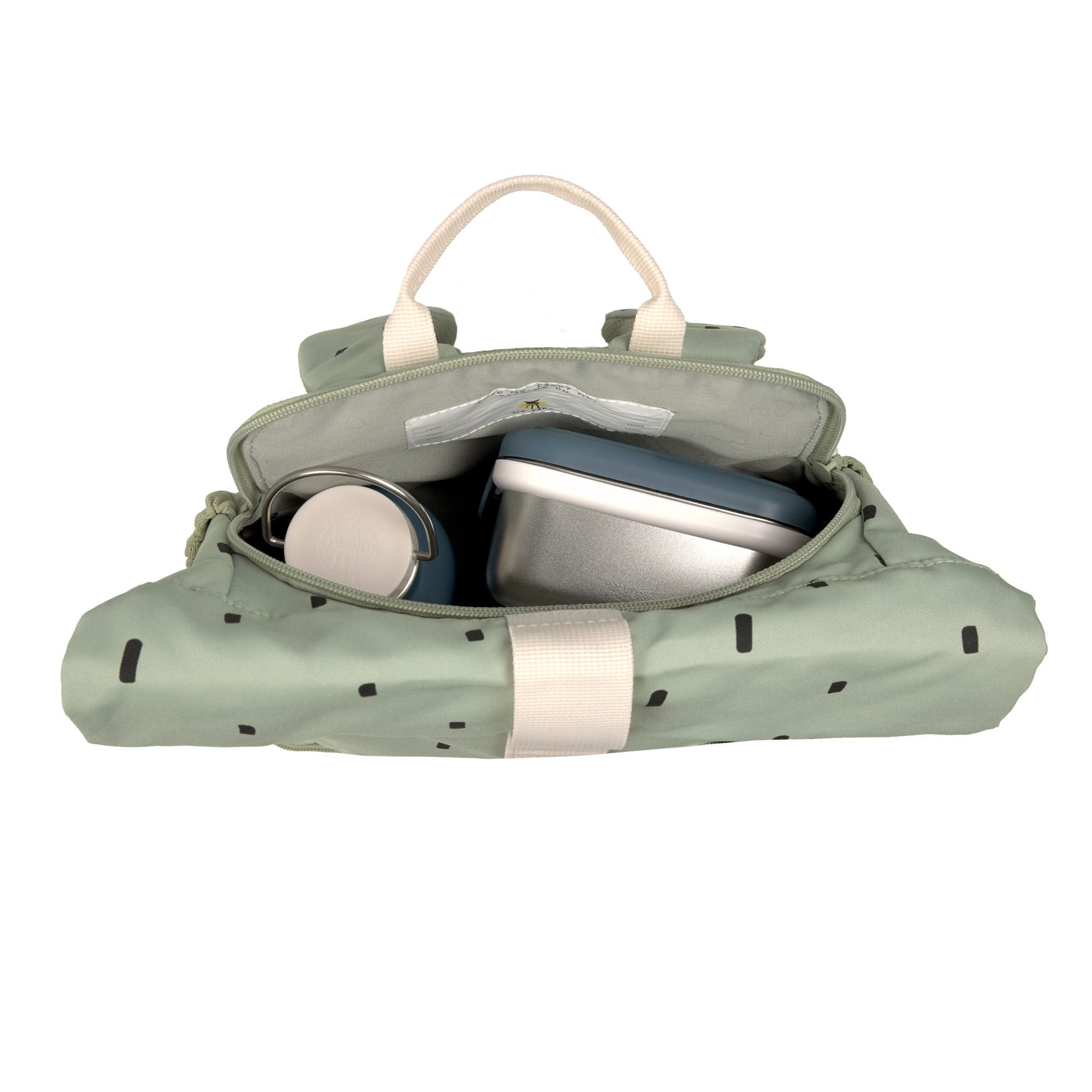 Lässig Rolltop Mint - Kindergartenrucksack 