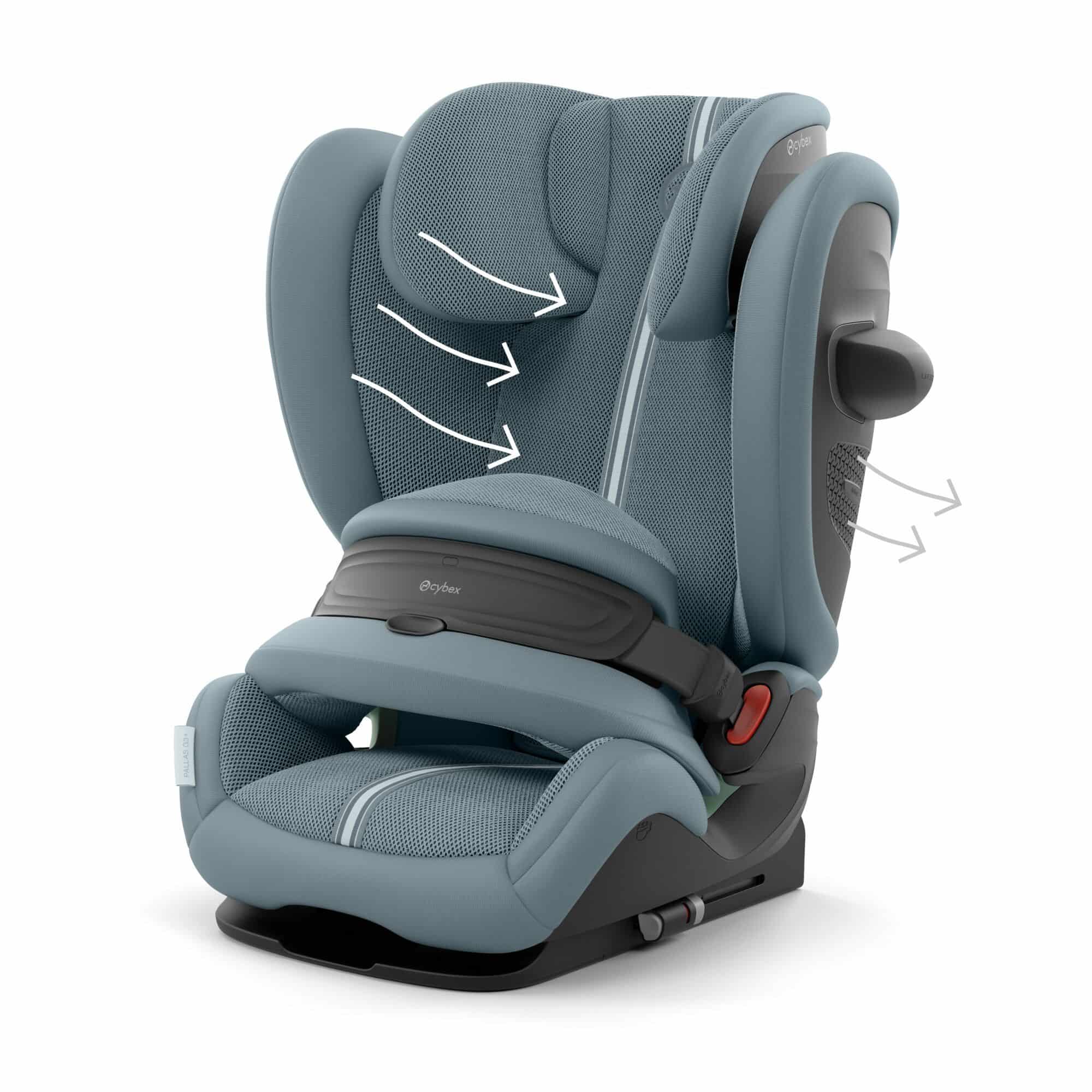 CYBEX Autositz Pallas G3 Plus Stormy Blue – Der CYBEX Pallas G3 Plus Stormy Blue 2-in-1 Kindersitz wächst mit, schützt mit Fangkörper & i-Size-System und bietet Komfort & Sicherheit von 15 Monaten bis 12 Jahren. CYBEX Autositz Pallas G3 Plus Stormy Blue – Der CYBEX Pallas G3 Plus Stormy Blue 2-in-1 Kindersitz wächst mit, schützt mit Fangkörper & i-Size-System und bietet Komfort & Sicherheit von 15 Monaten bis 12 Jahren.