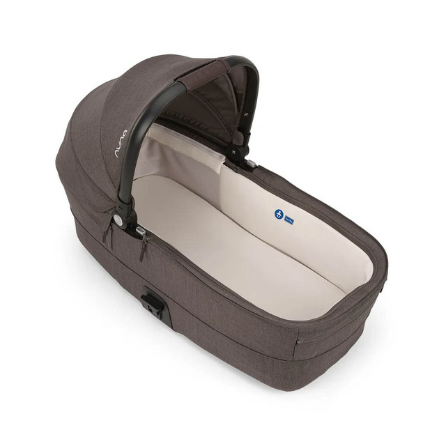 Nuna MIXX next 3in1 Kinderwagen Set Chestnut inkl. Pipa Next Chestnut und gratis Zubehör 