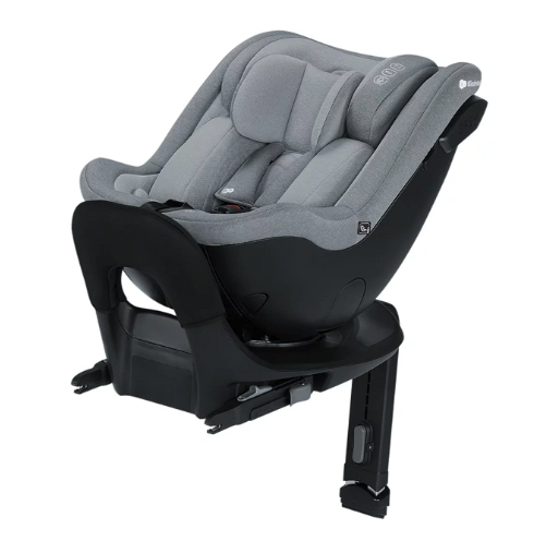 Kinderkraft Autositz I-GUARD i-Size grau – Der I-GUARD grau i-Size Autositz von Kinderkraft (40–105 cm) bietet 360° Drehung, RWF/ FW-Position, ISOFIX & Top-Sicherheit. Ideal ab Geburt bis 4 Jahre.