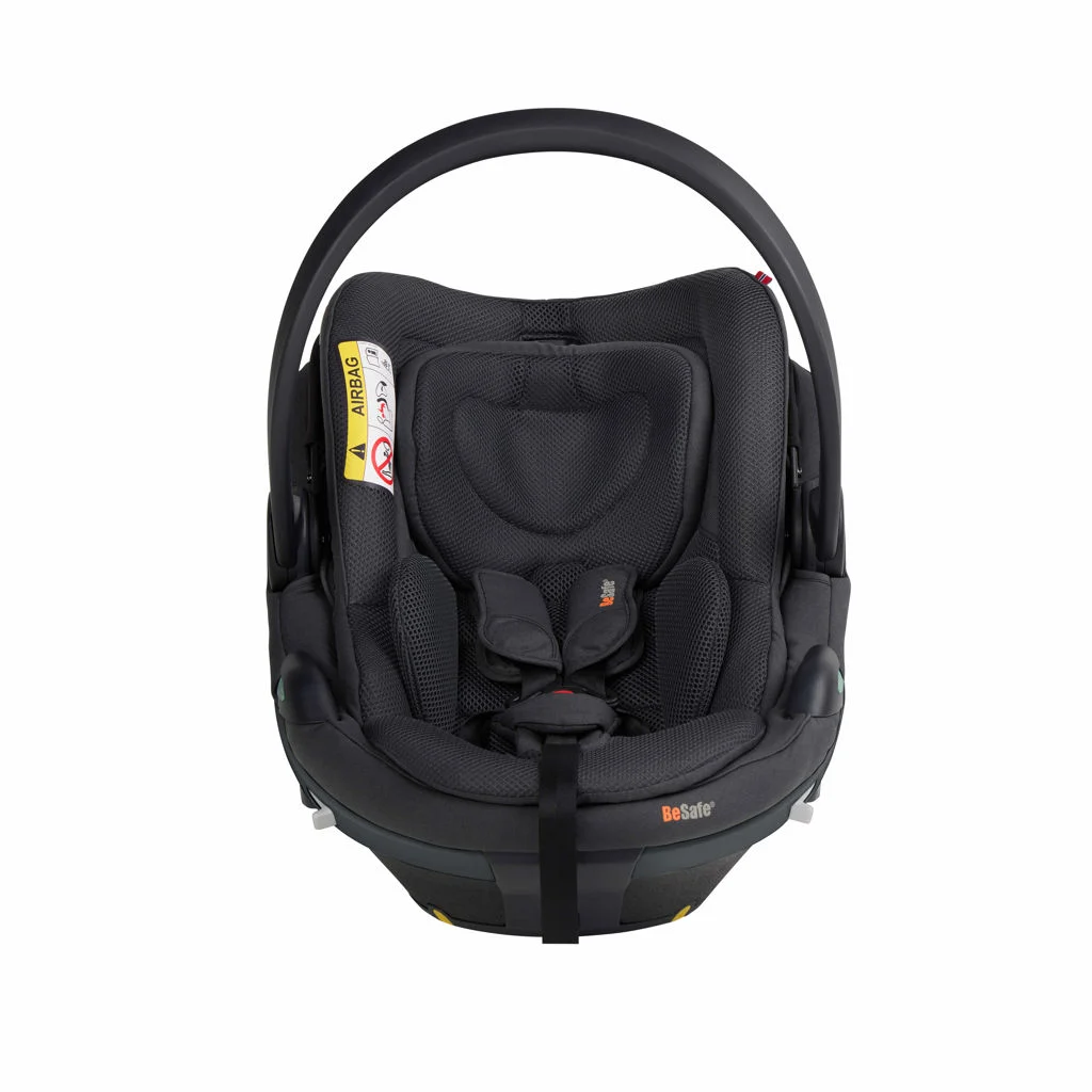 BeSafe Go Beyond 2 Babyschale Anthracite Mesh