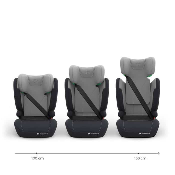 Kinderkraft Autositz I-SPARK 2 PLUS i-Size Grau