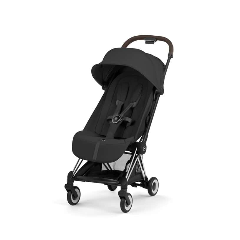 Cybex Coya Style Buggy Chrome Brown / Sepia Black