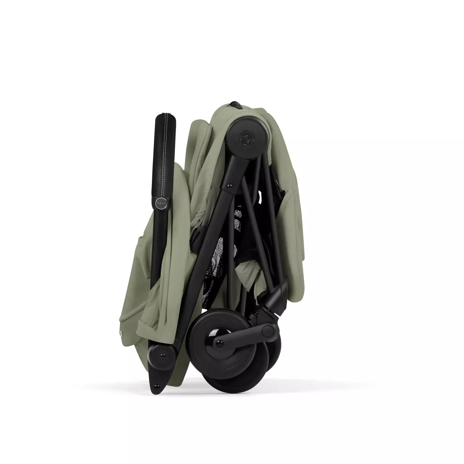 Cybex Coya Style Buggy Matt Black / Sage Green