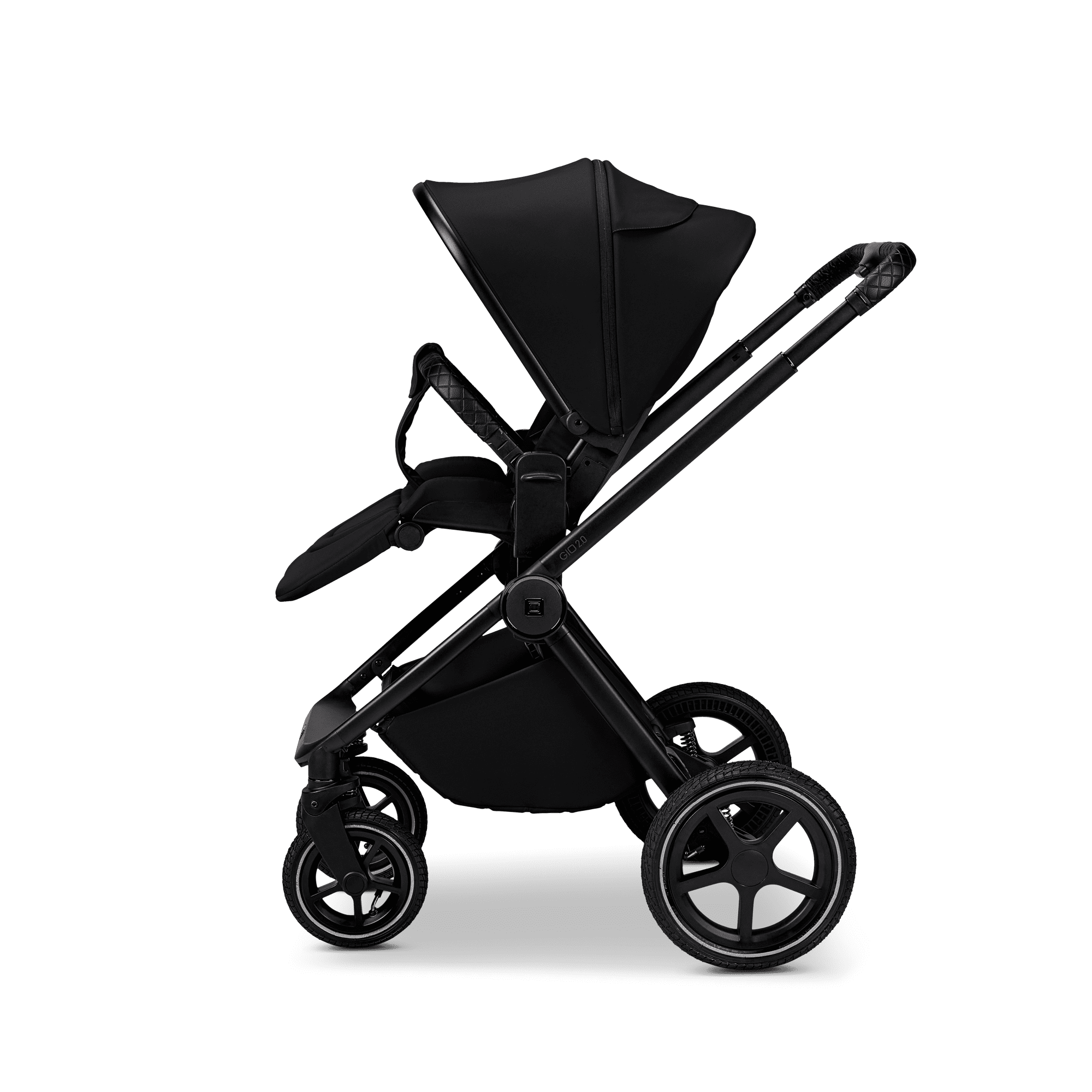 Moon GIO 2.0 Kombikinderwagen Onxy 4in1 Set inkl. Babyschale und Basisstation Moon GIO 2.0 Kombikinderwagen Onxy 4in1 Set inkl. Babyschale und Basisstation