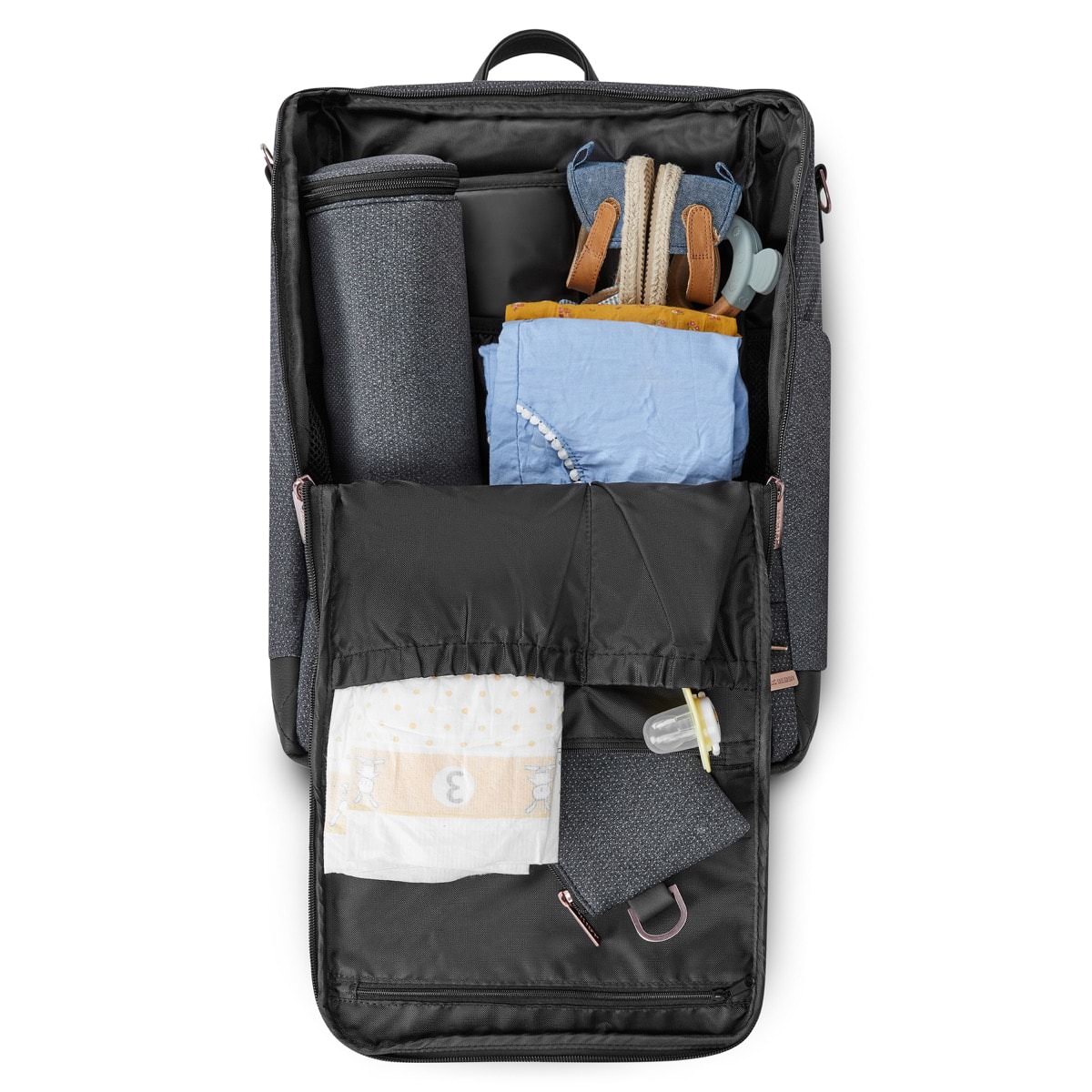 ABC Design Wickelrucksack Tour Bubble ABC Design Wickelrucksack Tour Bubble