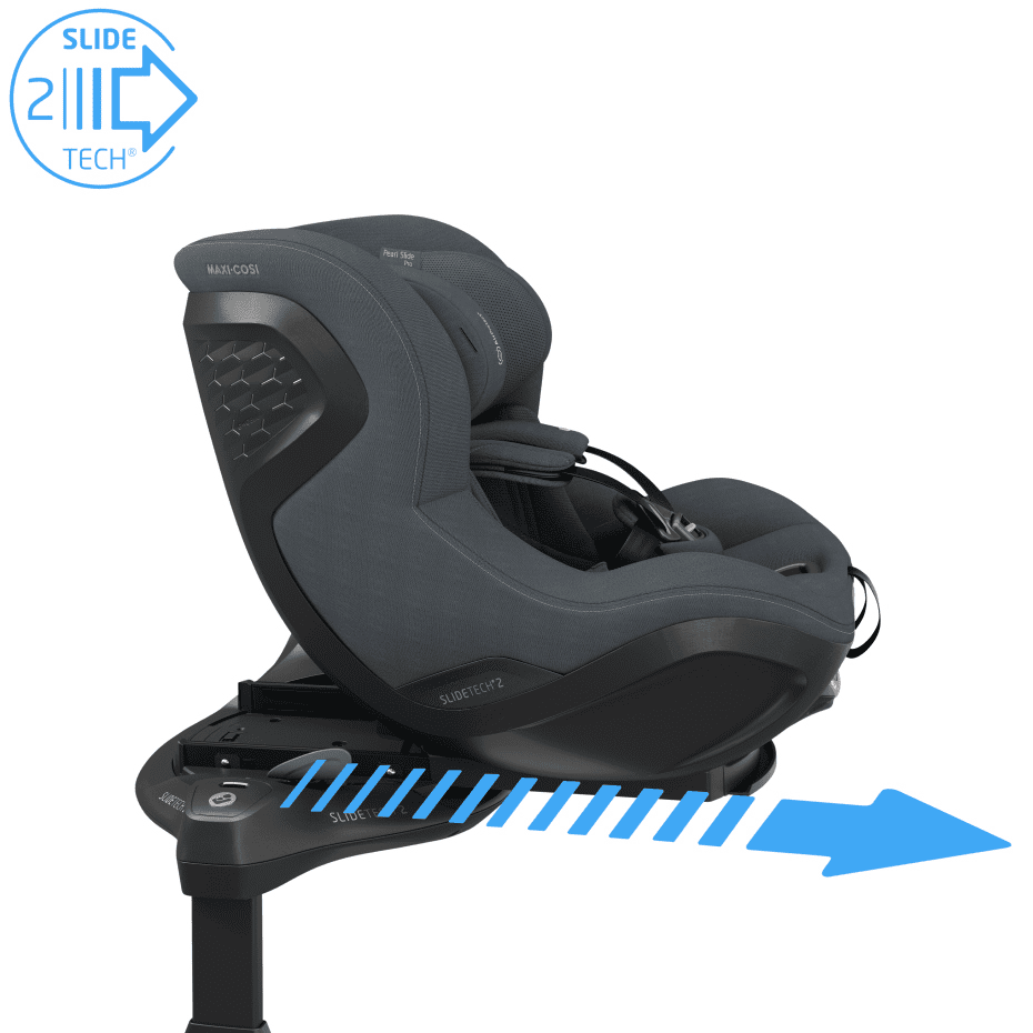 Maxi Cosi Pearl Slide Pro Authentic Graphite