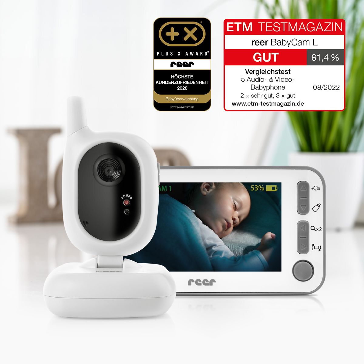 Reer Baby Cam L - Babyphon  Reer Baby Cam L - Babyphon