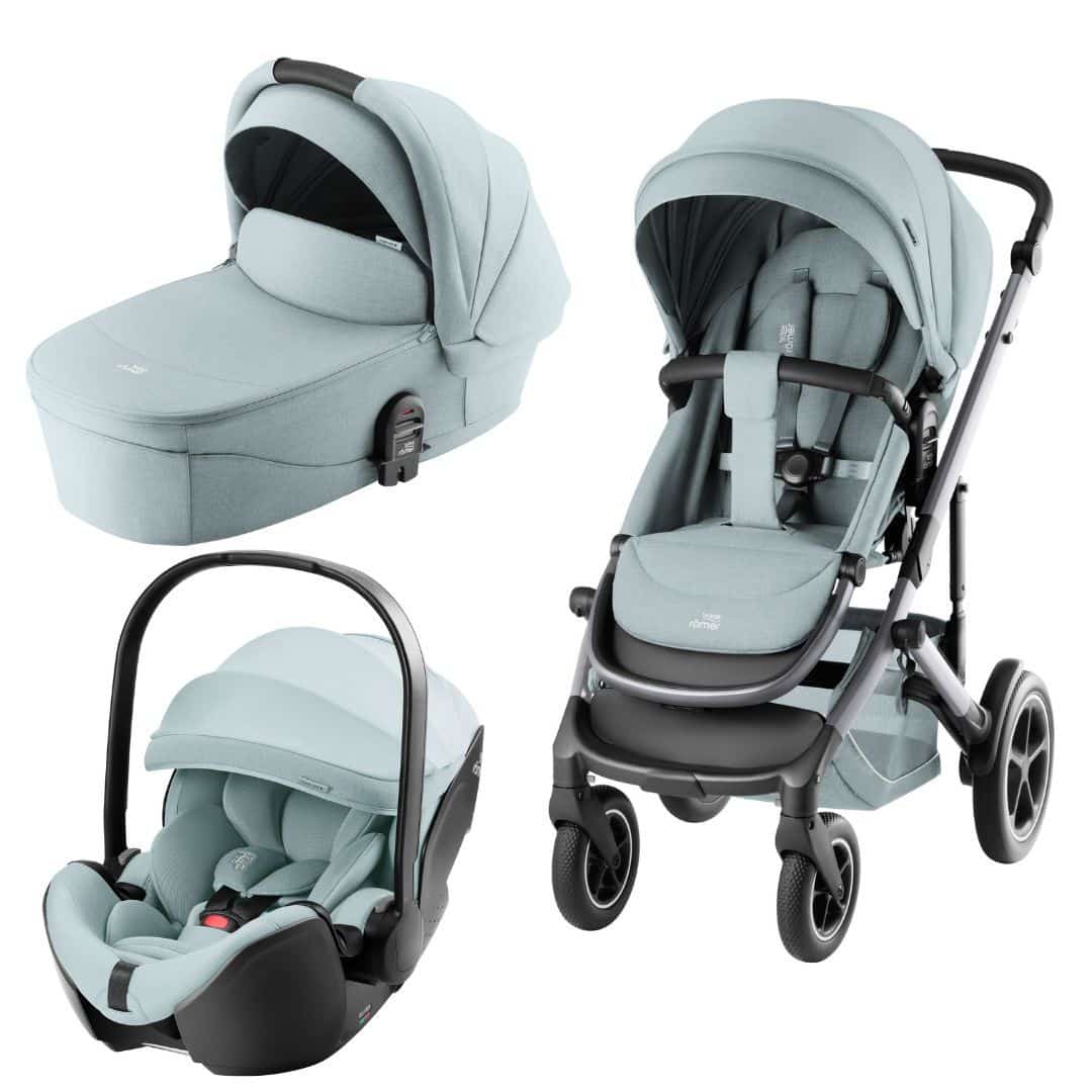 Britax Römer Smile 5Z 3in1 - Comfort Set Harbor Blue