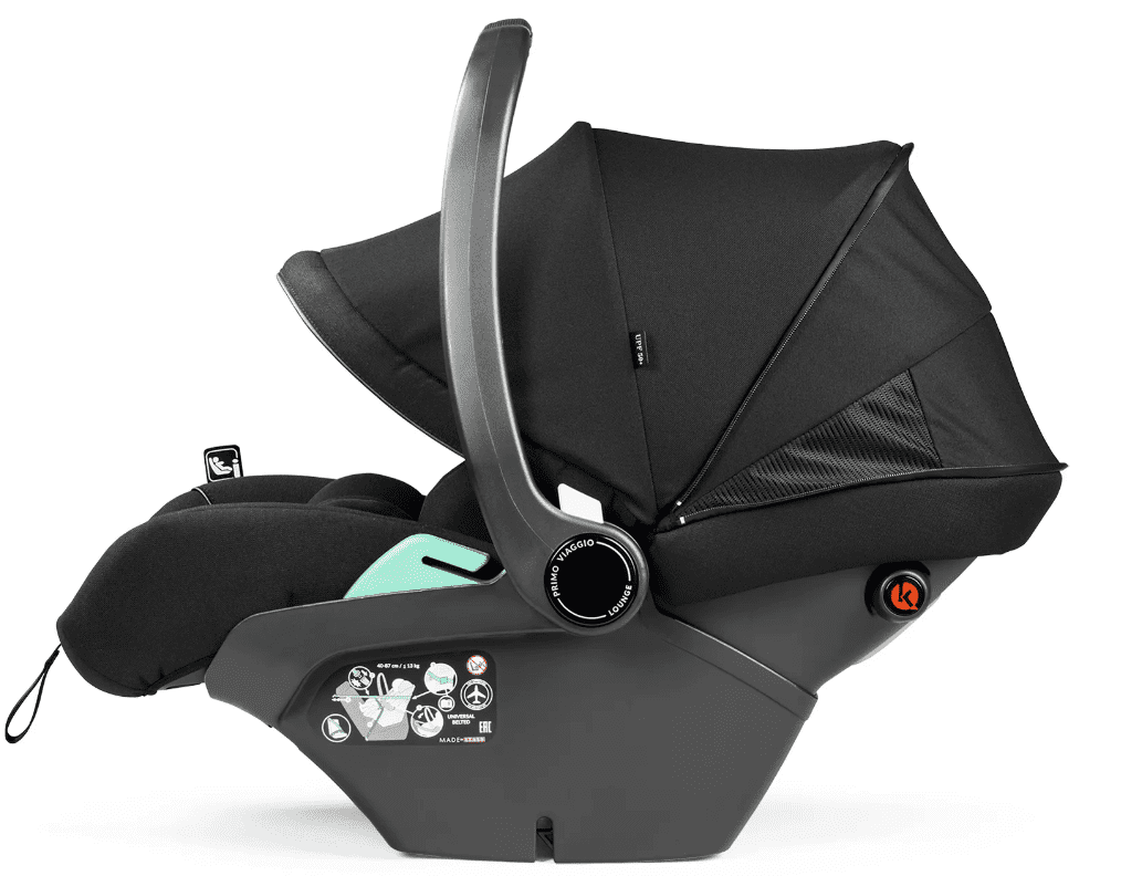 Peg Perego Babyschale Primo Viaggio Lounge True Black Peg Perego Babyschale Primo Viaggio Lounge True Black