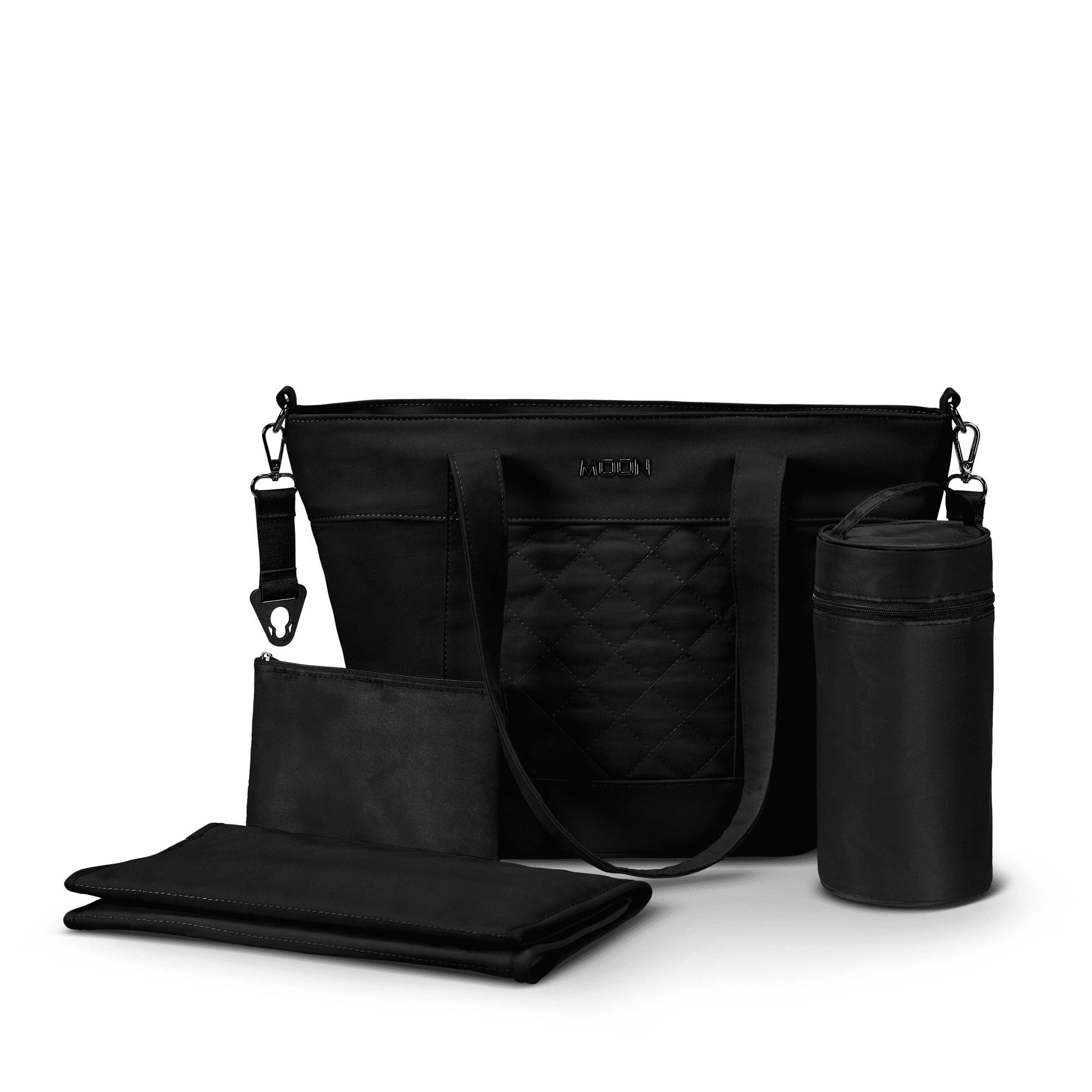 Moon V-Shape Bag Onxy - Wickeltasche 