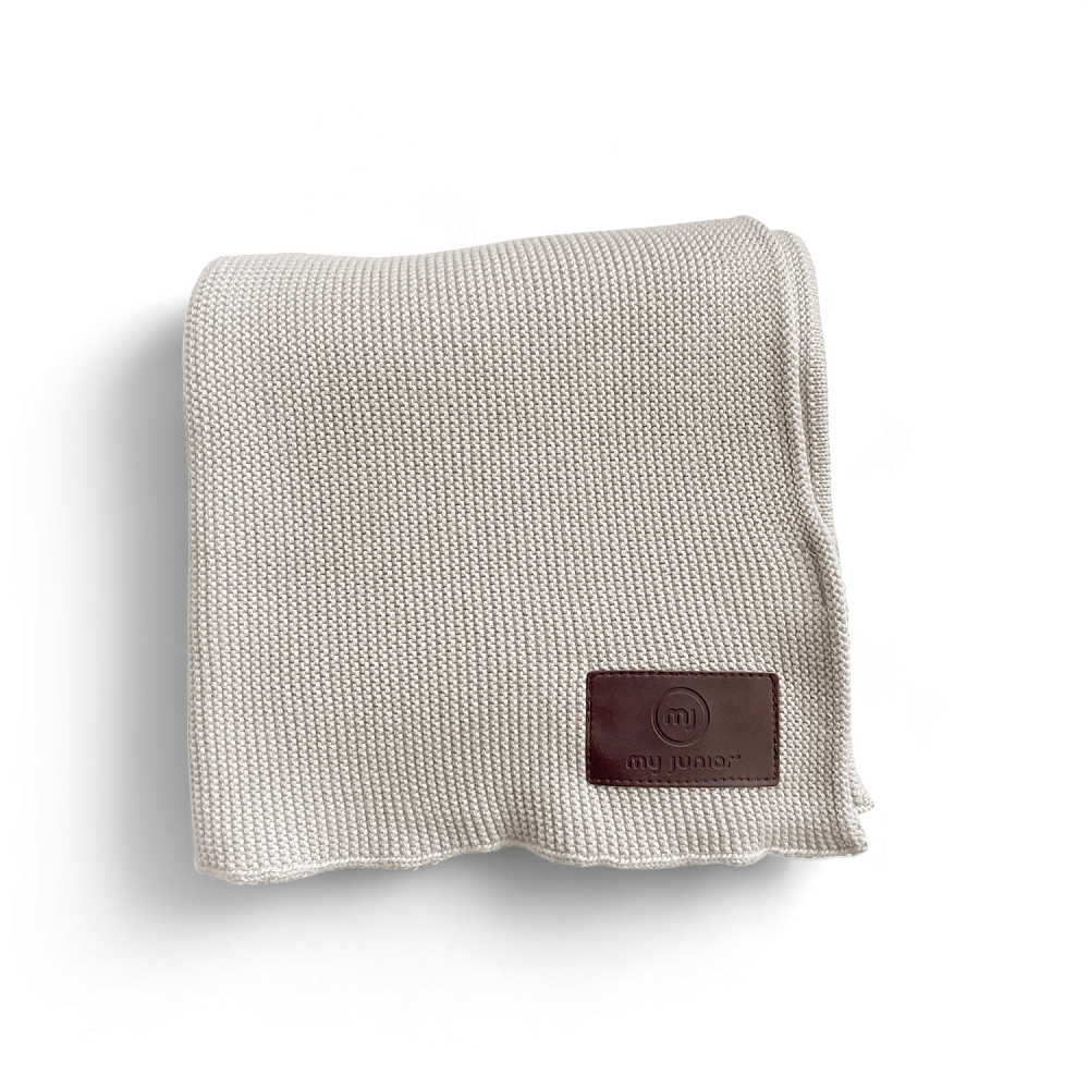 my junior Kuscheldecke My Cosy White Stone