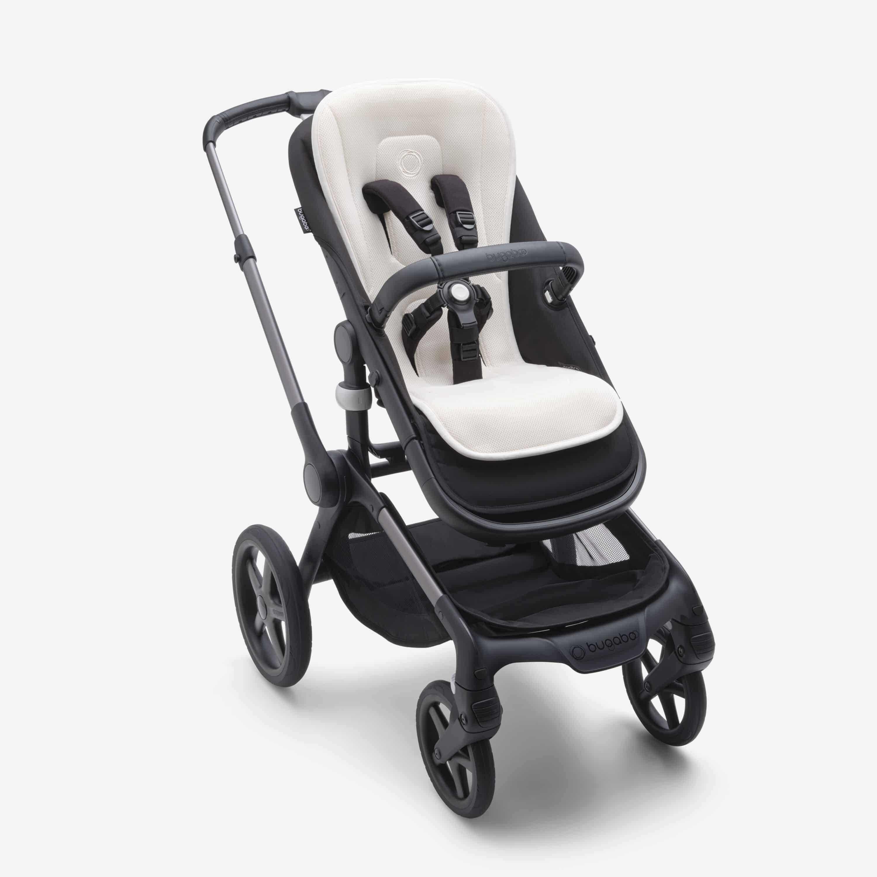 Bugaboo Dual Komfort-Sitzauflage reinweiß