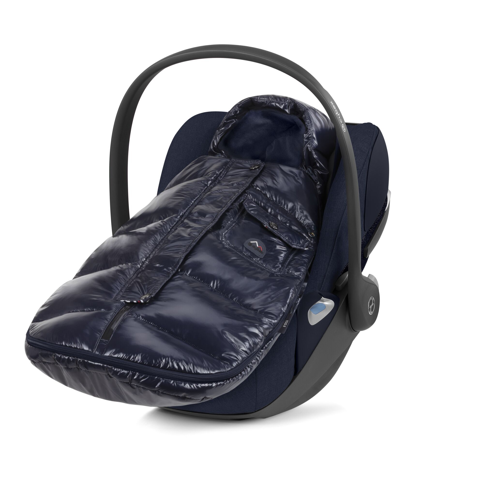 CYBEX Platinum Winter Fußsack Mini Nautical Blue