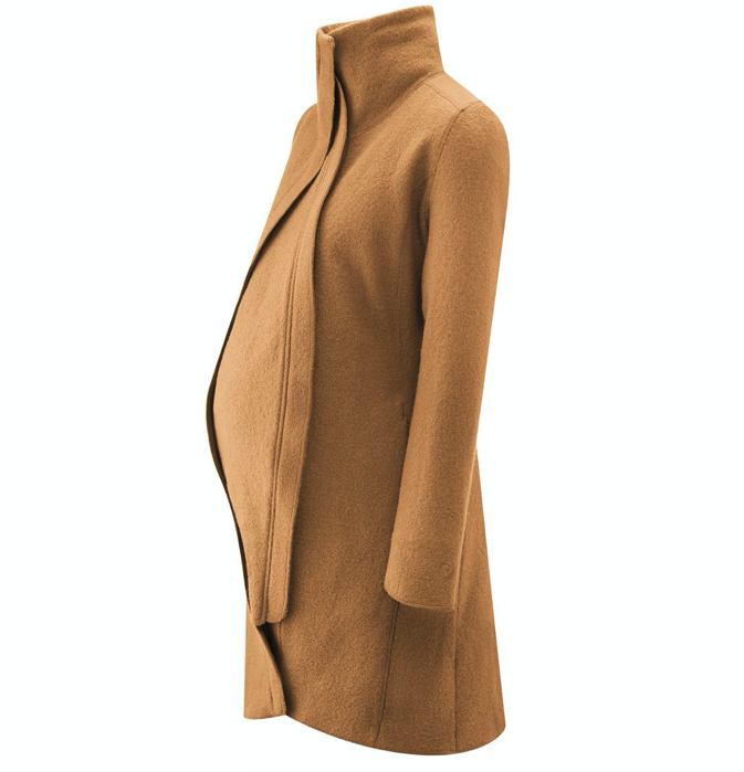 mamalila Eco-Woll-Tragemantel Oslo - camel uni L mamalila Eco-Woll-Tragemantel Oslo - camel uni L