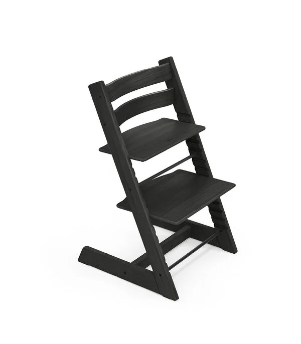 Stokke Tripp Trapp Hochstuhl Eiche Oak Black Stokke Tripp Trapp Hochstuhl Eiche Oak Black