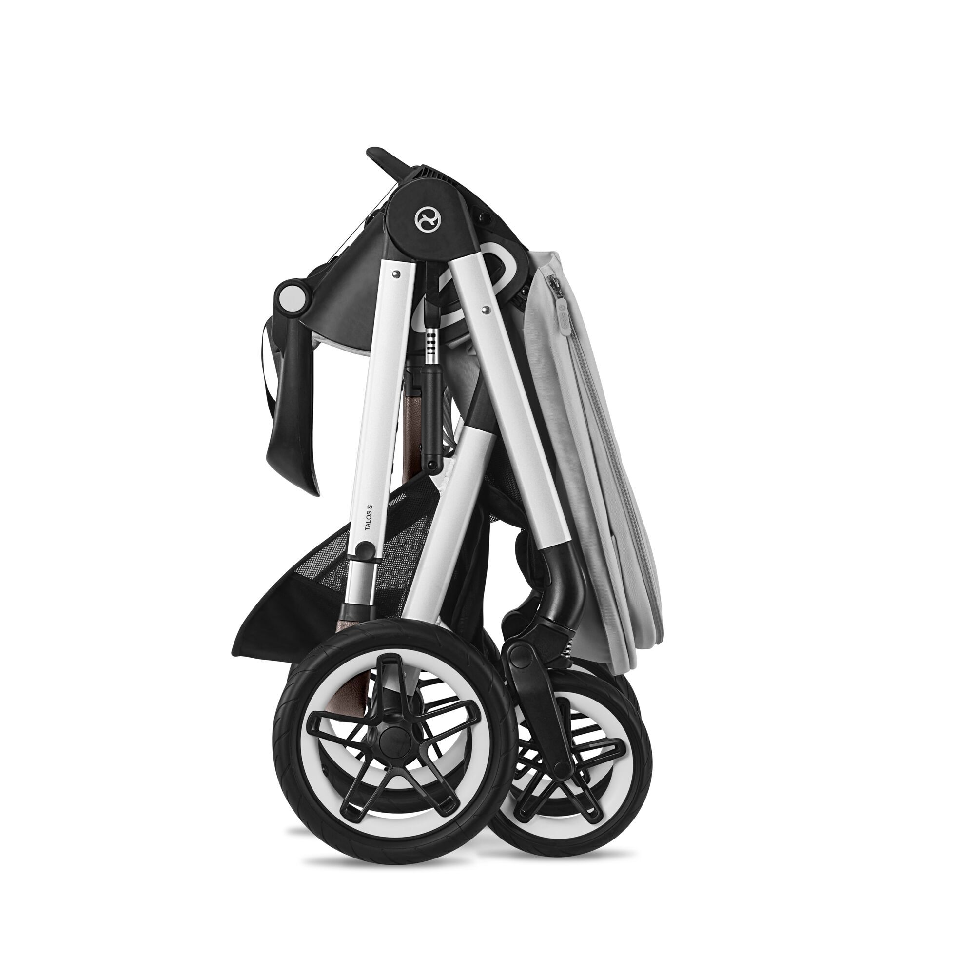 CYBEX Talos S Silver/ Lava Grey - Sportwagen CYBEX Talos S Silver/ Lava Grey - Sportwagen